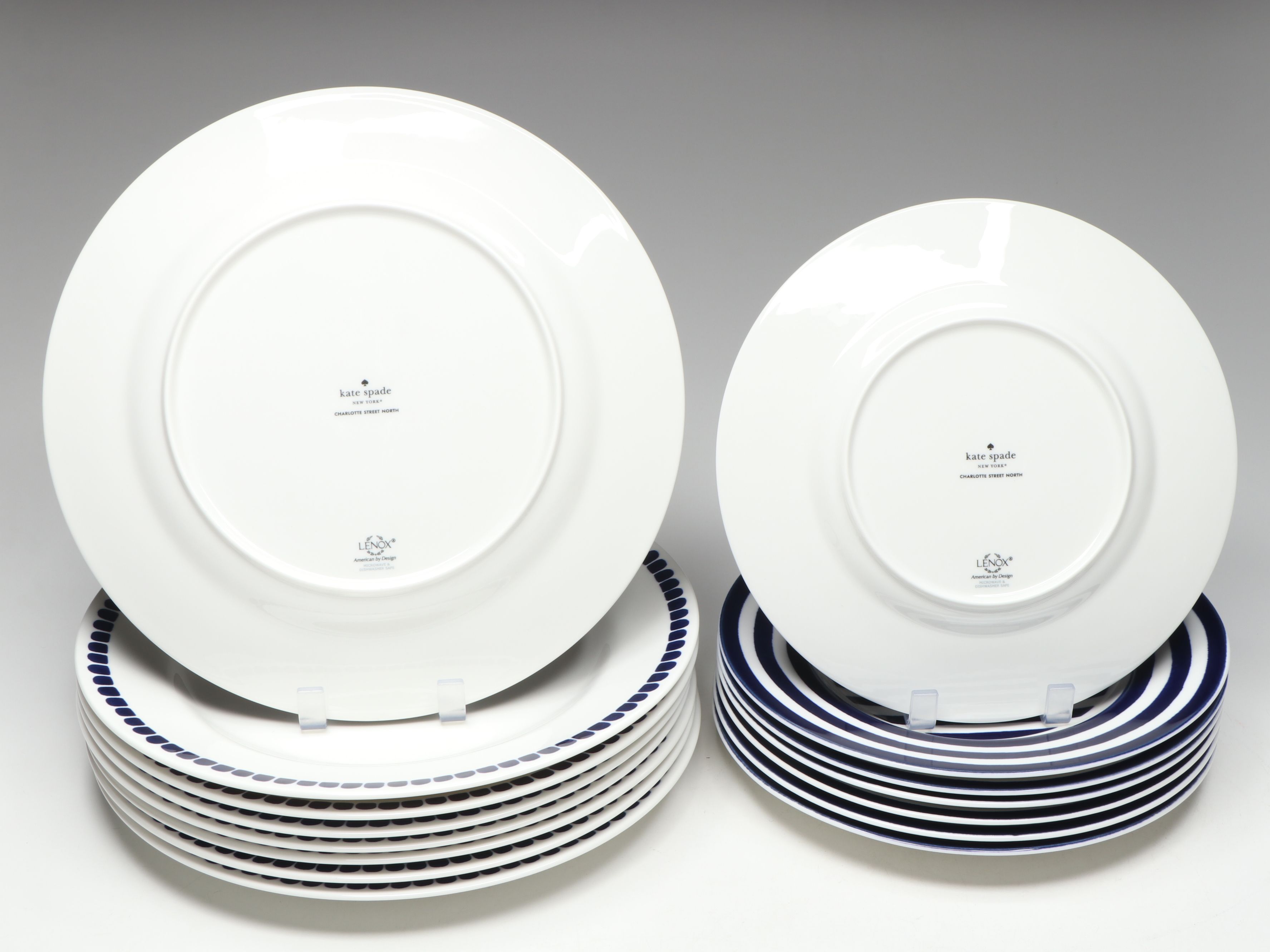 Lenox for Kate Spade "Charlotte Street North" Porcelain Dinnerware