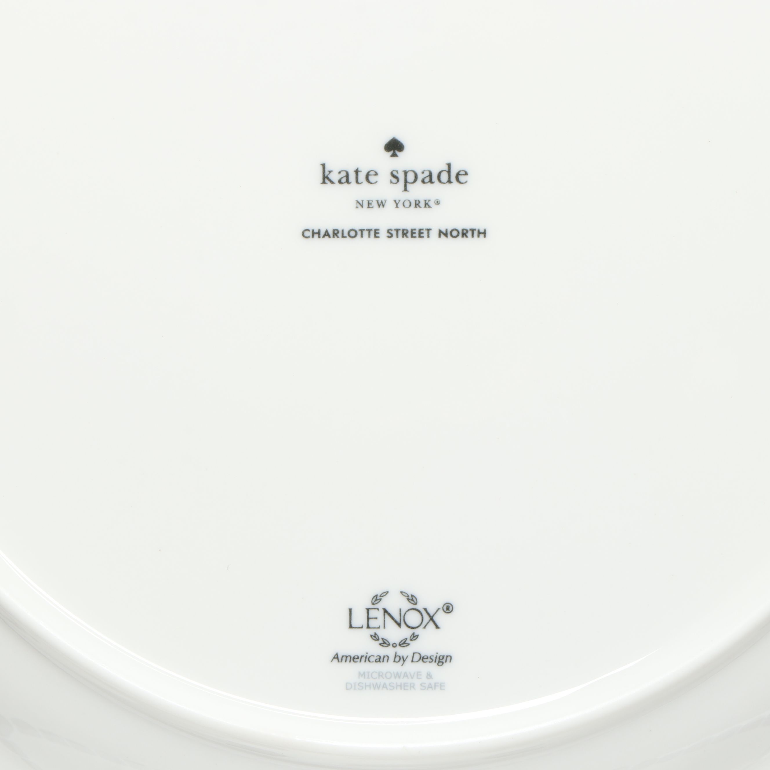 Lenox for Kate Spade "Charlotte Street North" Porcelain Dinnerware