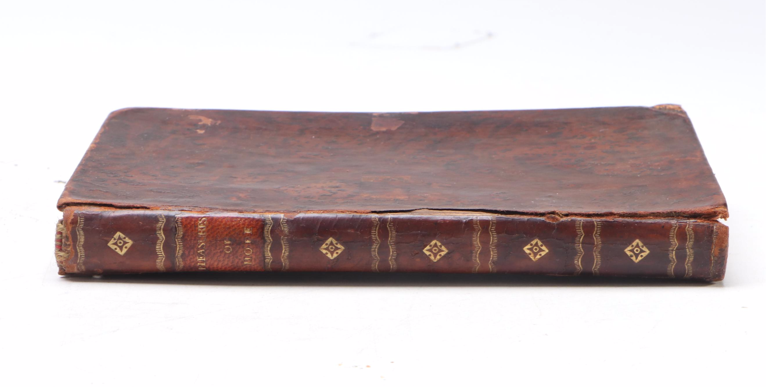 "The Pleasures of Hope, With Other Poems" by Thomas Campbell, 1811