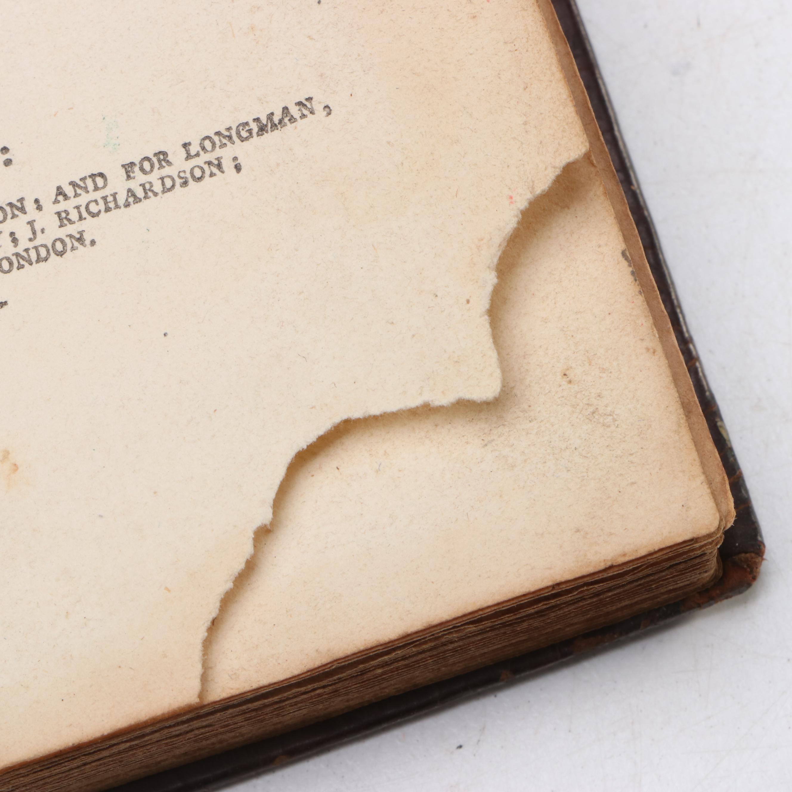 "The Pleasures of Hope, With Other Poems" by Thomas Campbell, 1811