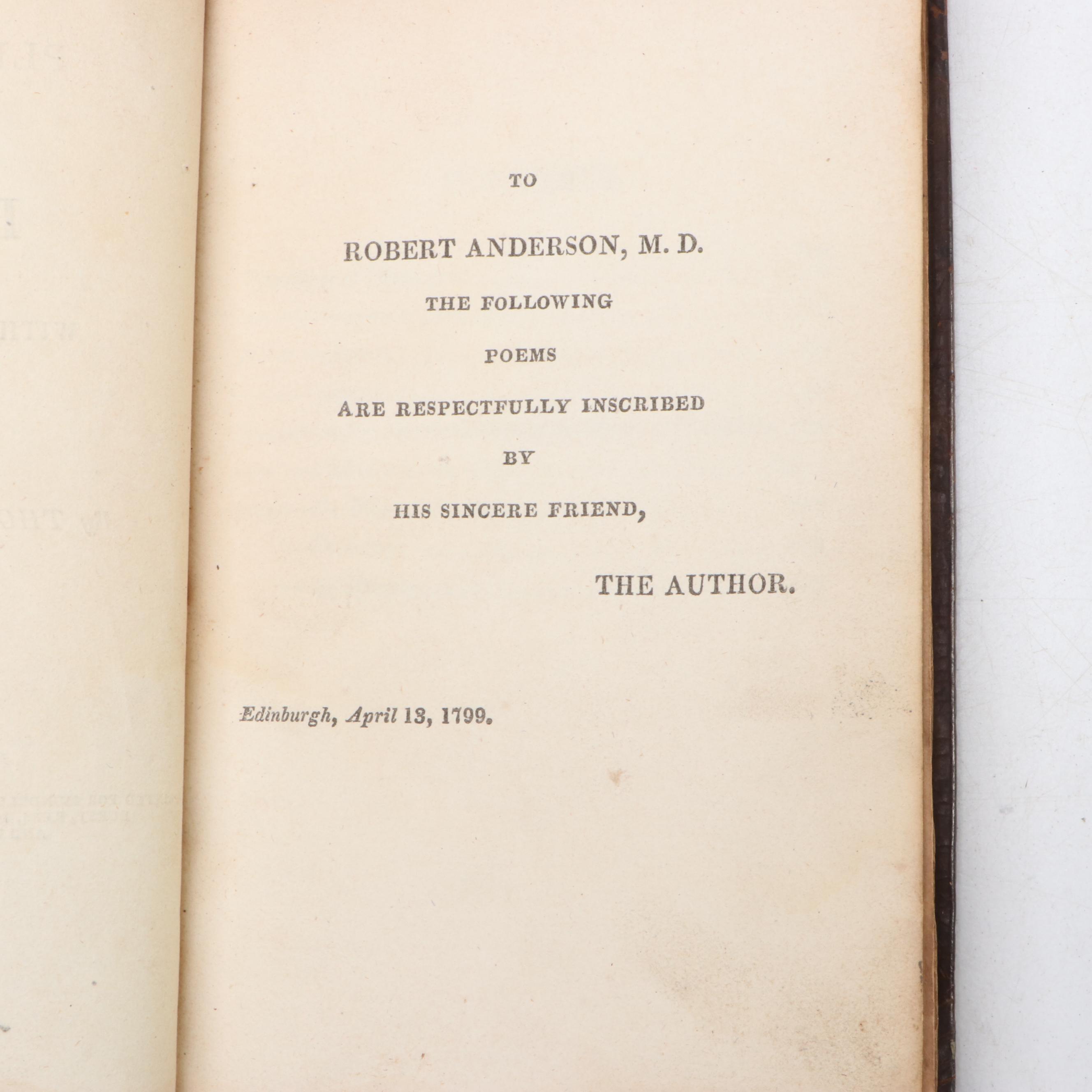 "The Pleasures of Hope, With Other Poems" by Thomas Campbell, 1811