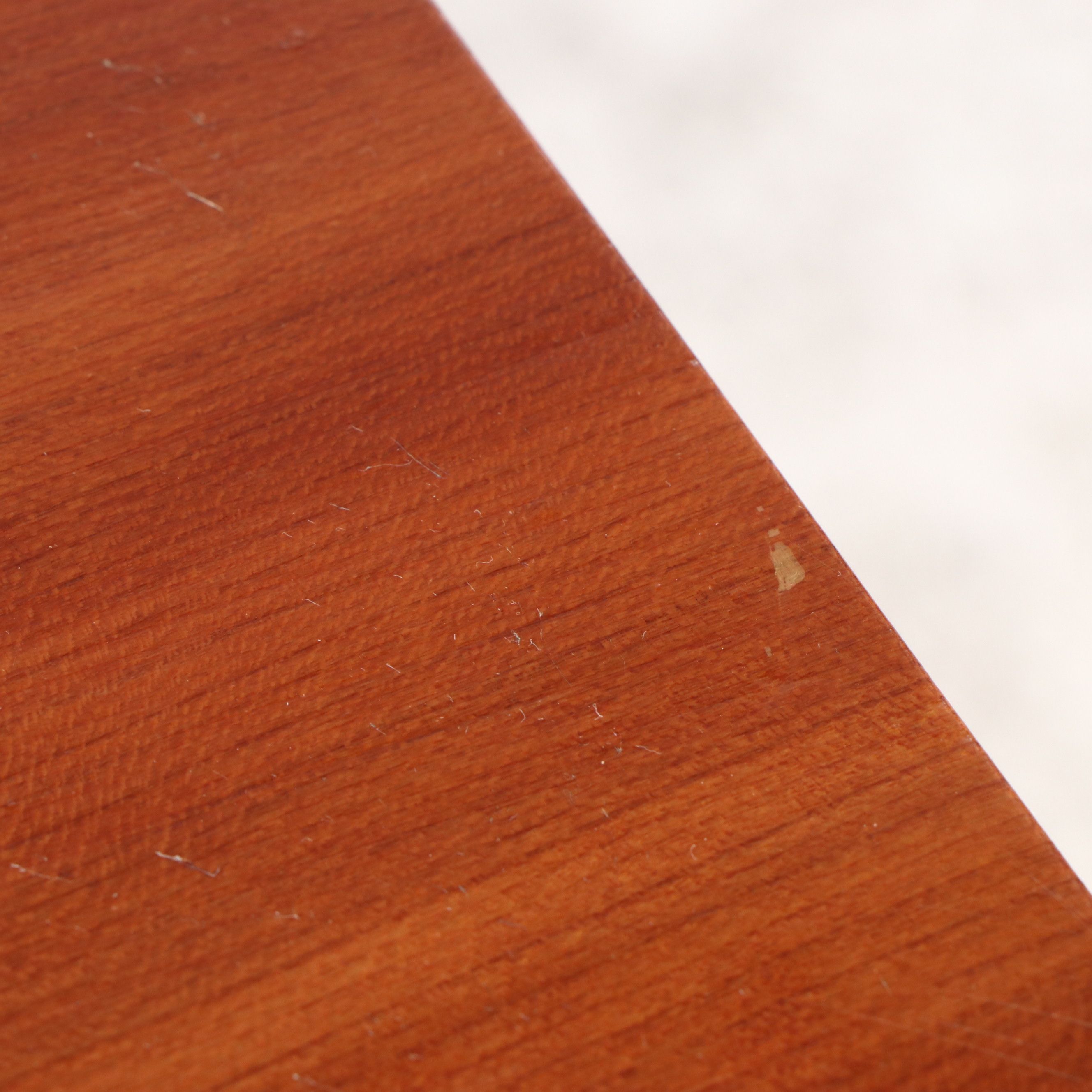 Vintage Sheraton Style Cherry Side Table