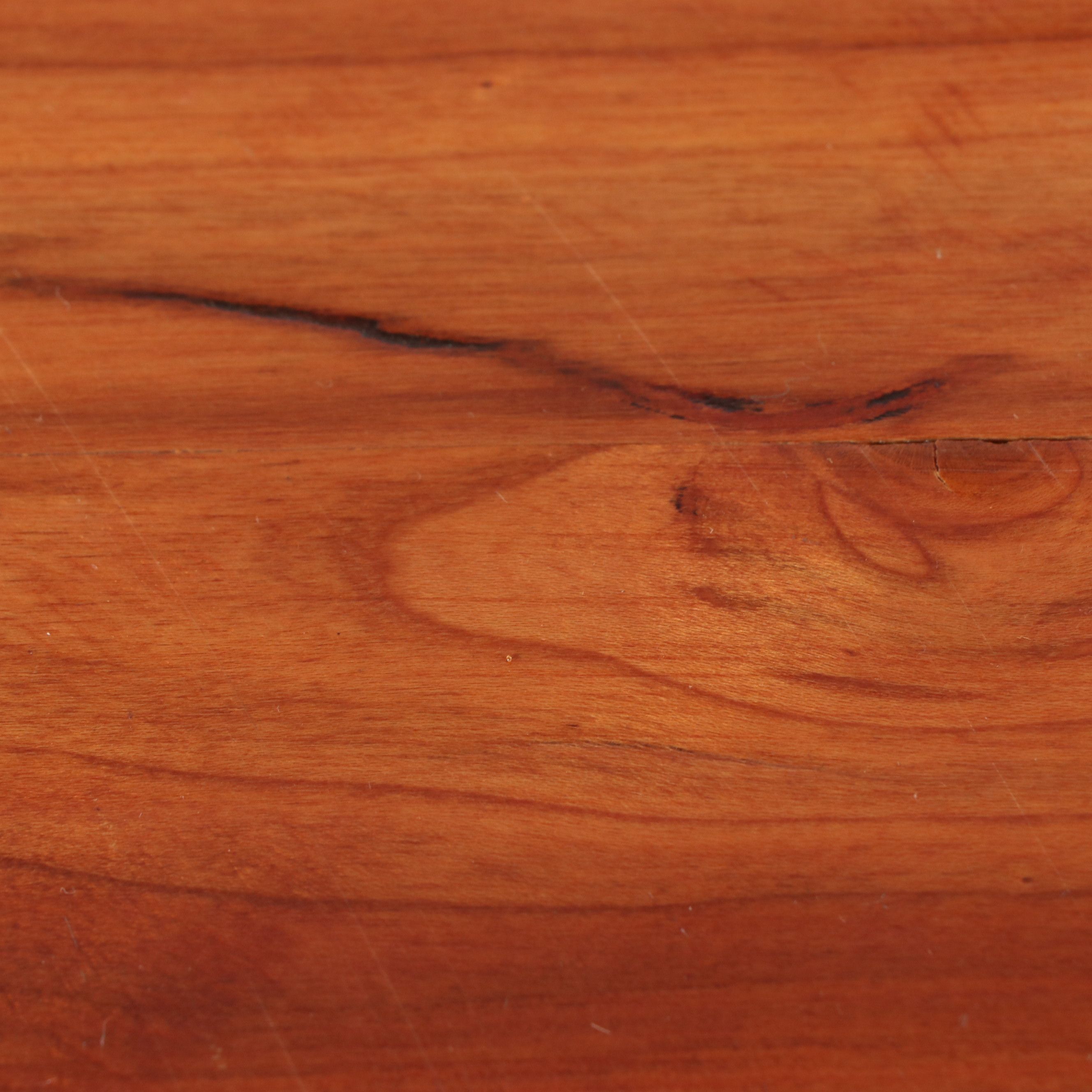 Vintage Sheraton Style Cherry Side Table