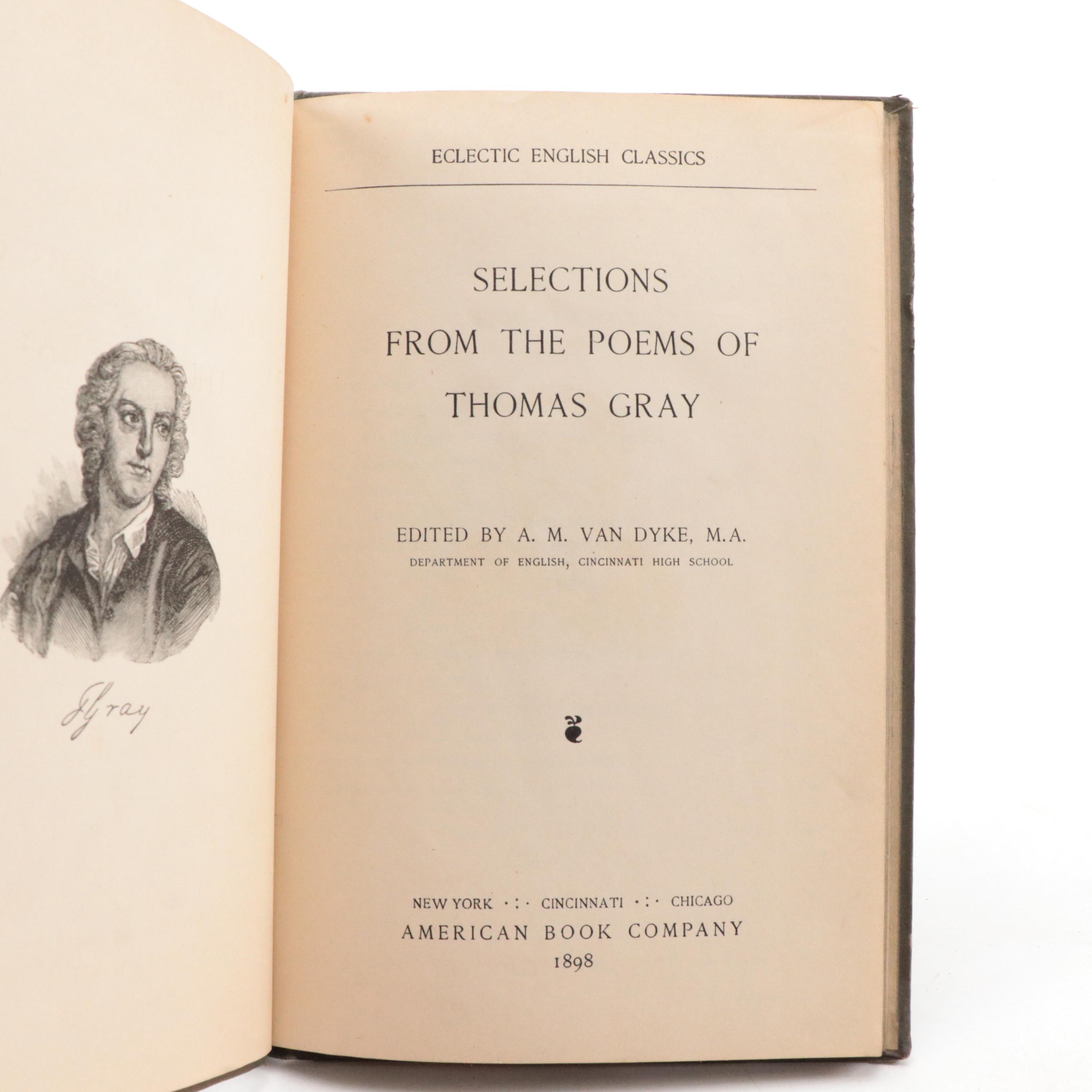 "An Essay on John Milton" by Lord Macaulay and More Books