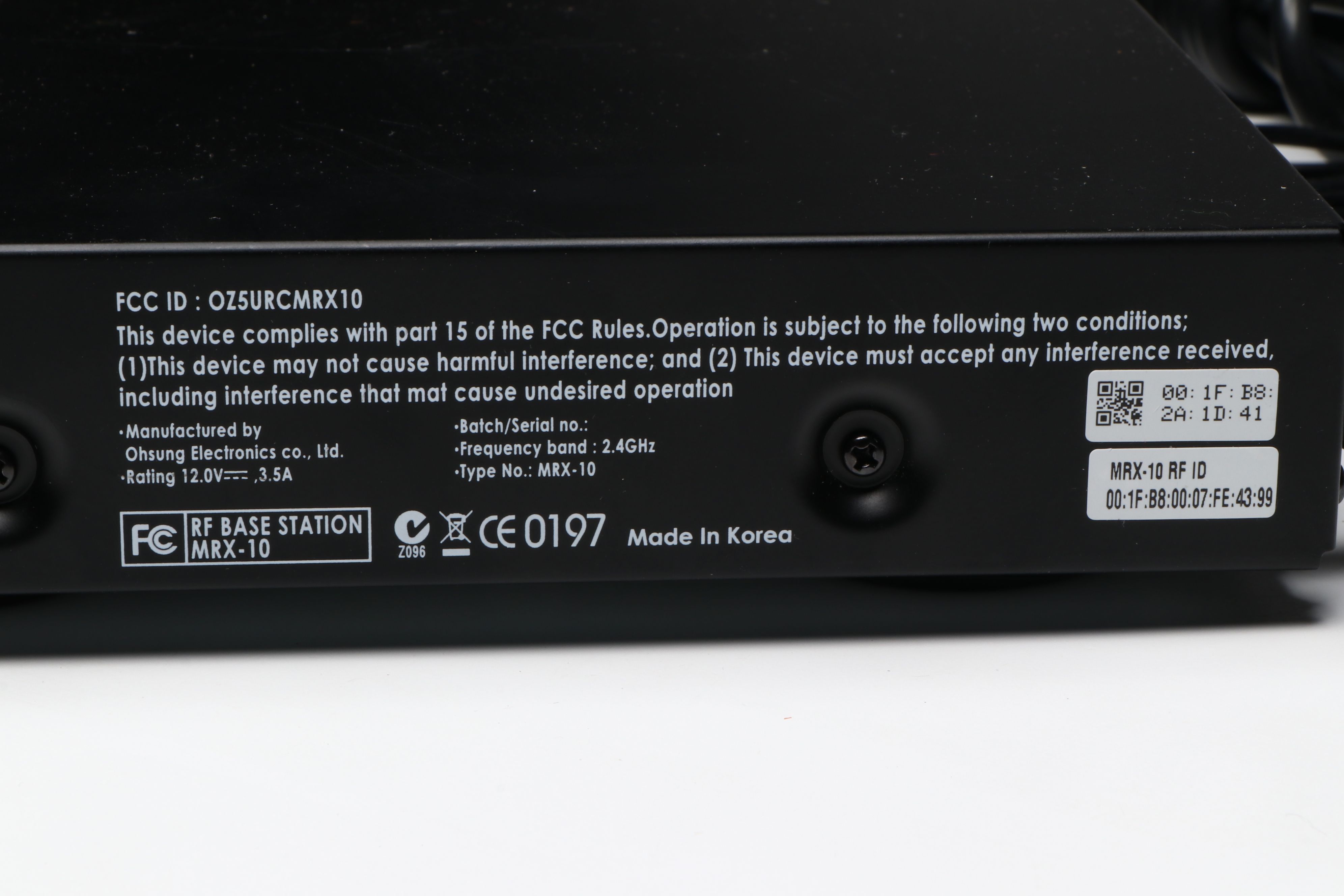 Sonos "Connect" Audio Player with URC "MX-10" and Panamax "MR-4300" Systems
