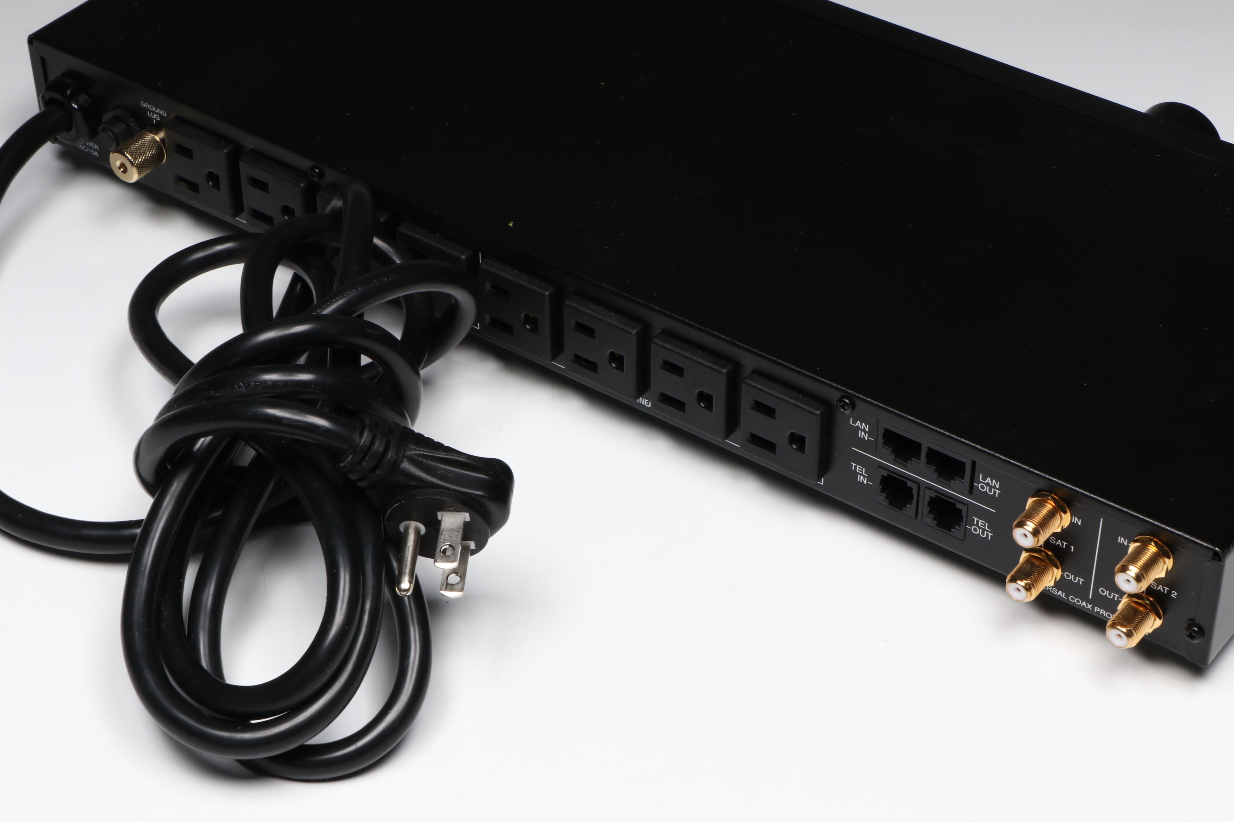 Sonos "Connect" Audio Player with URC "MX-10" and Panamax "MR-4300" Systems