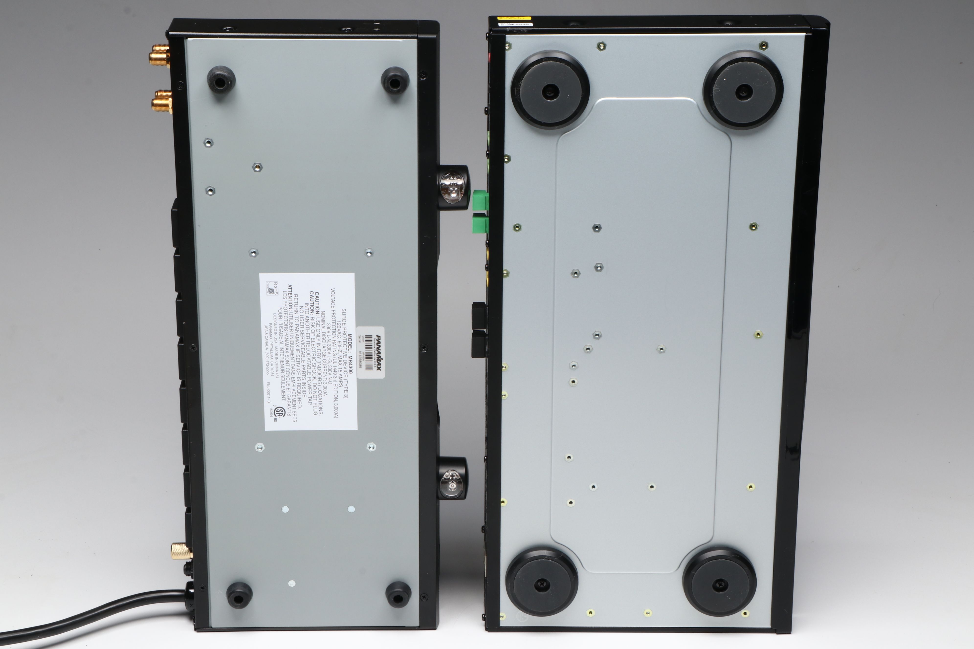 Sonos "Connect" Audio Player with URC "MX-10" and Panamax "MR-4300" Systems