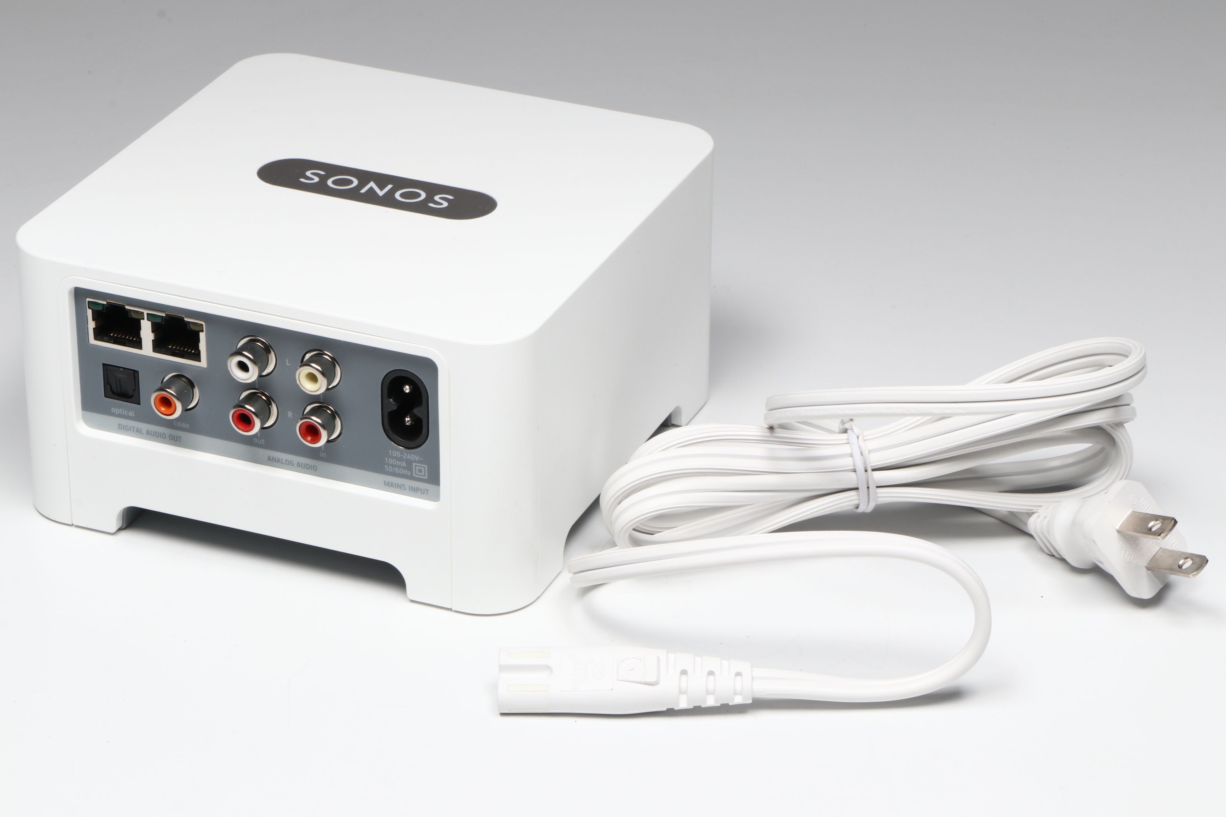 Sonos "Connect" Audio Player with URC "MX-10" and Panamax "MR-4300" Systems