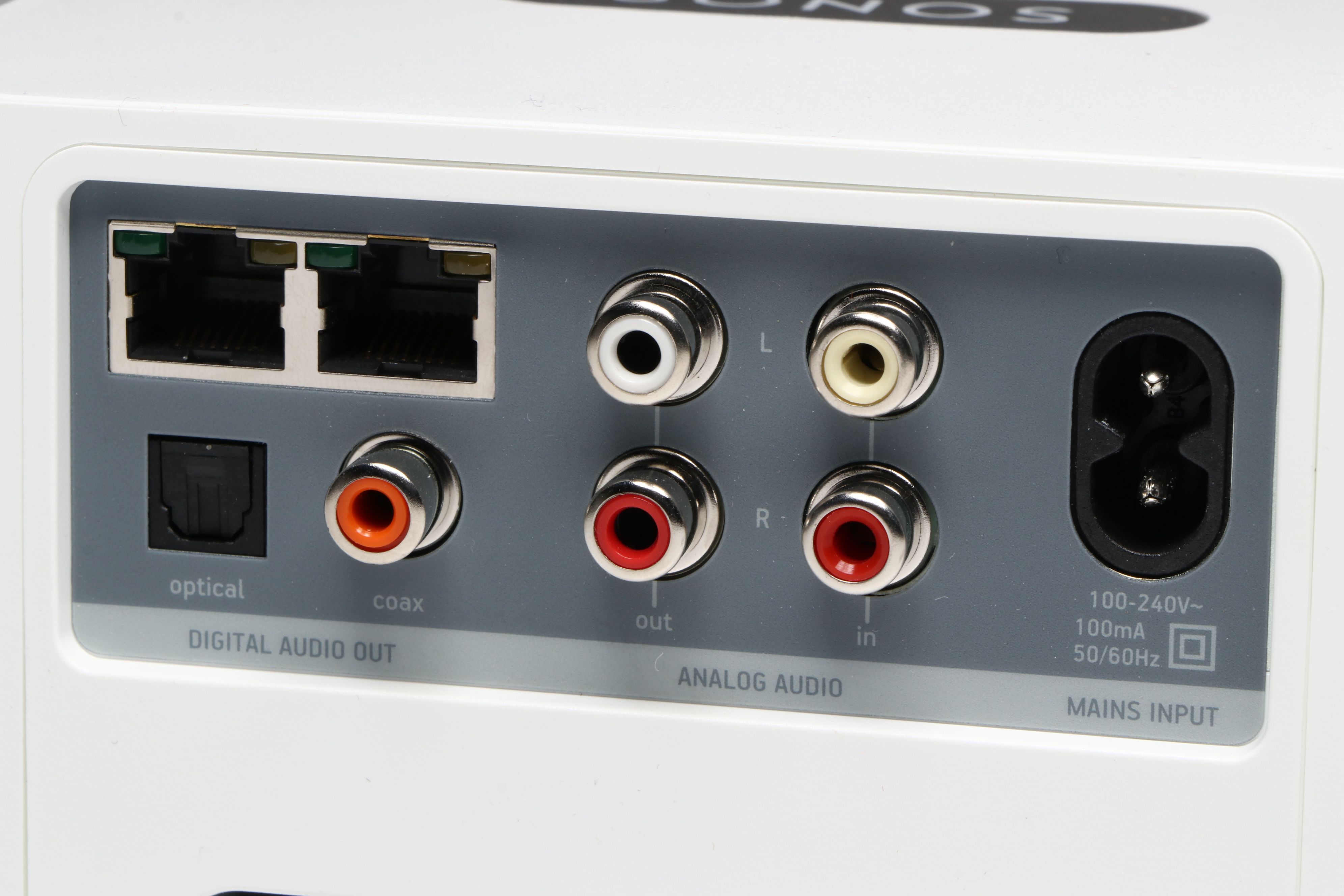 Sonos "Connect" Audio Player with URC "MX-10" and Panamax "MR-4300" Systems