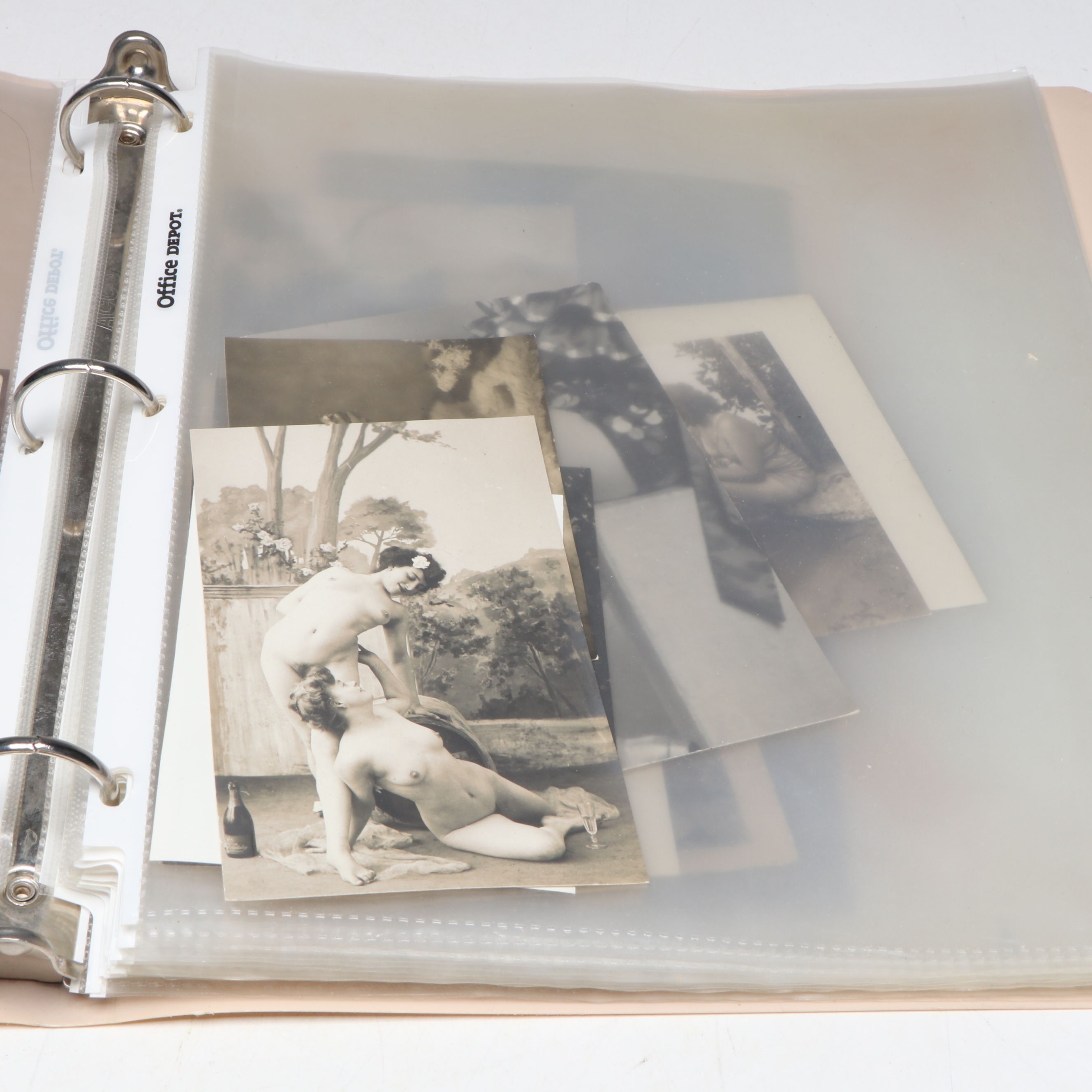 Album of Vintage Nude Photographs and Erotica, 20th Century