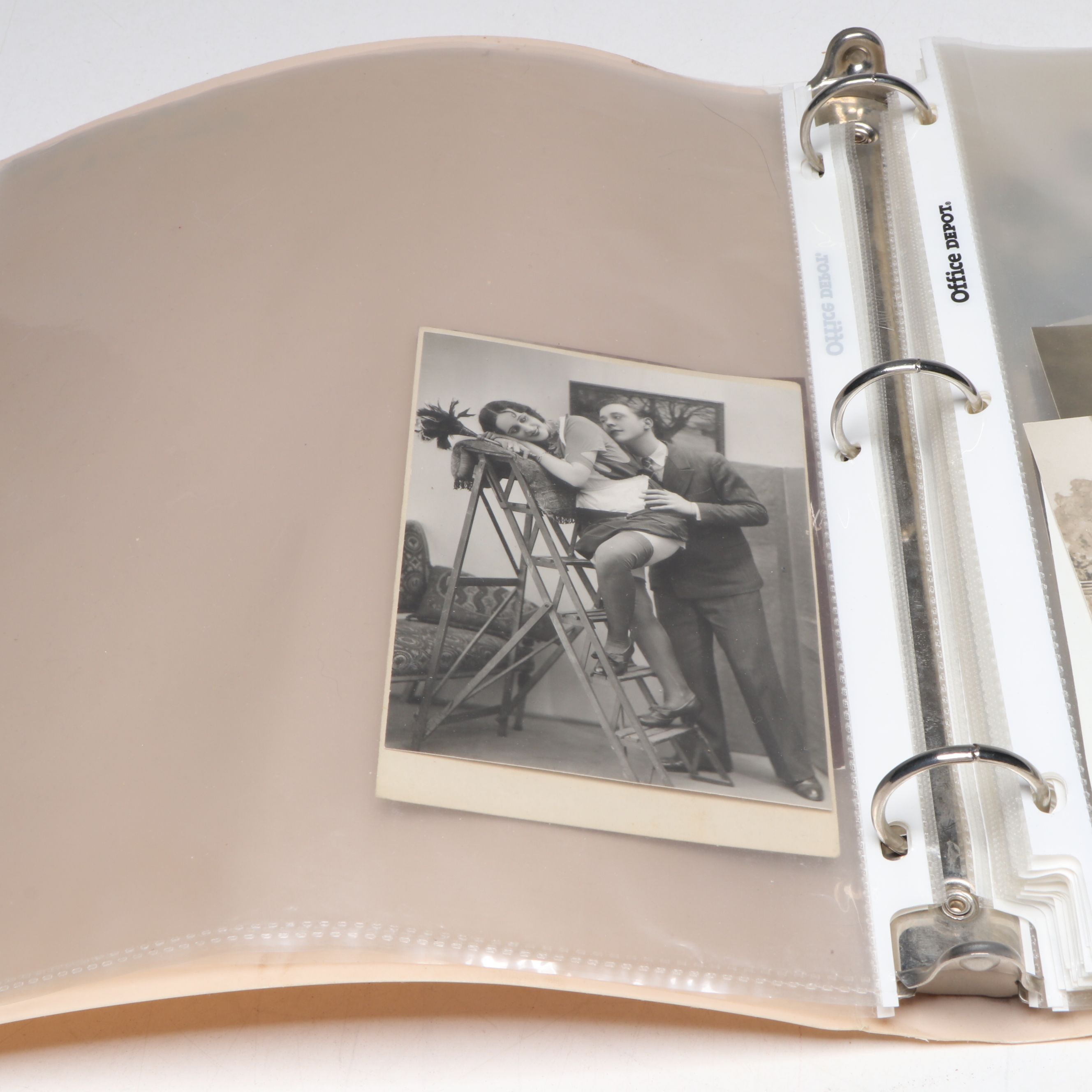 Album of Vintage Nude Photographs and Erotica, 20th Century