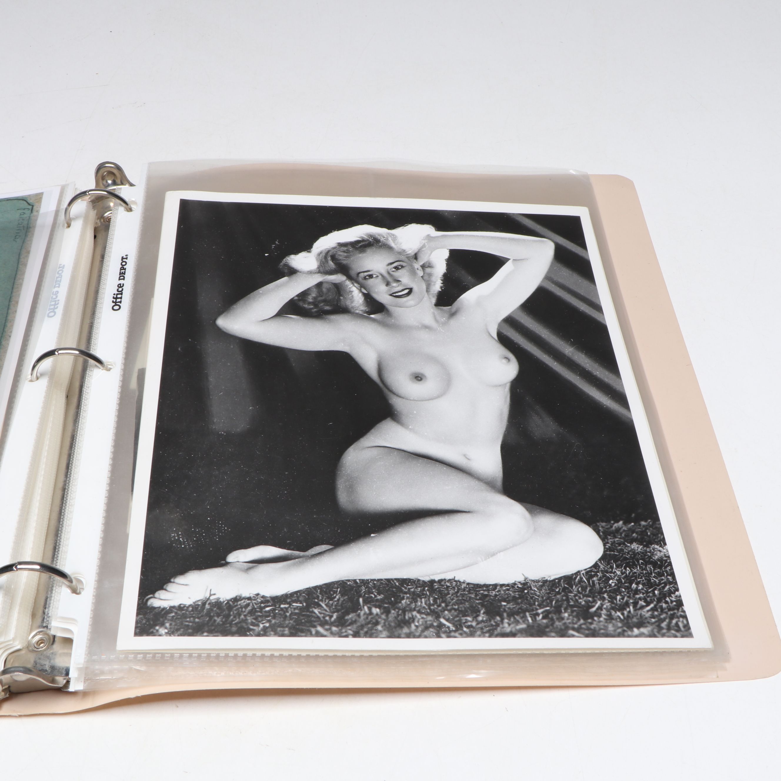 Album of Vintage Nude Photographs and Erotica, 20th Century