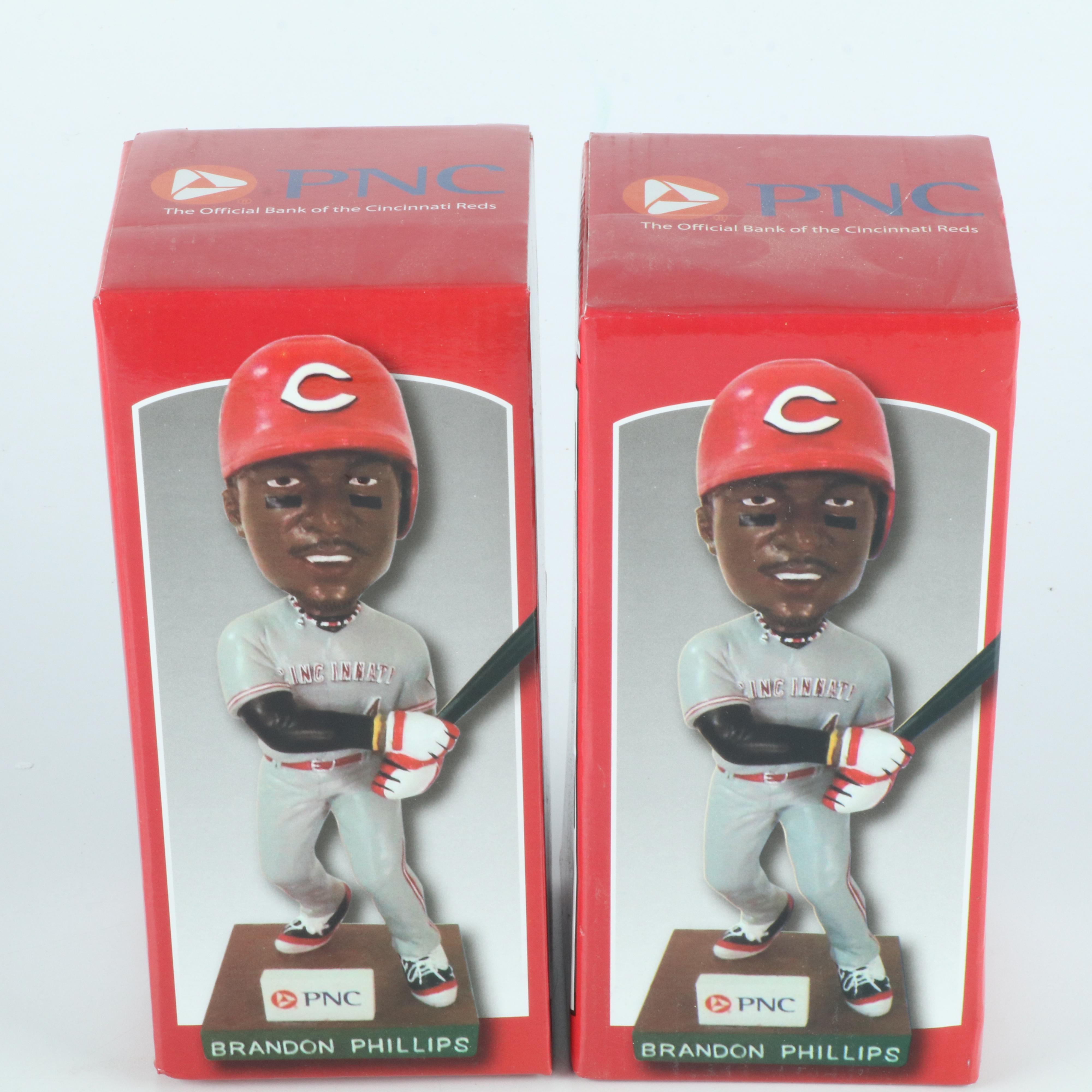 Cincinnati Reds Bobbleheads Featuring Johnny Bench, Pete Rose, and More
