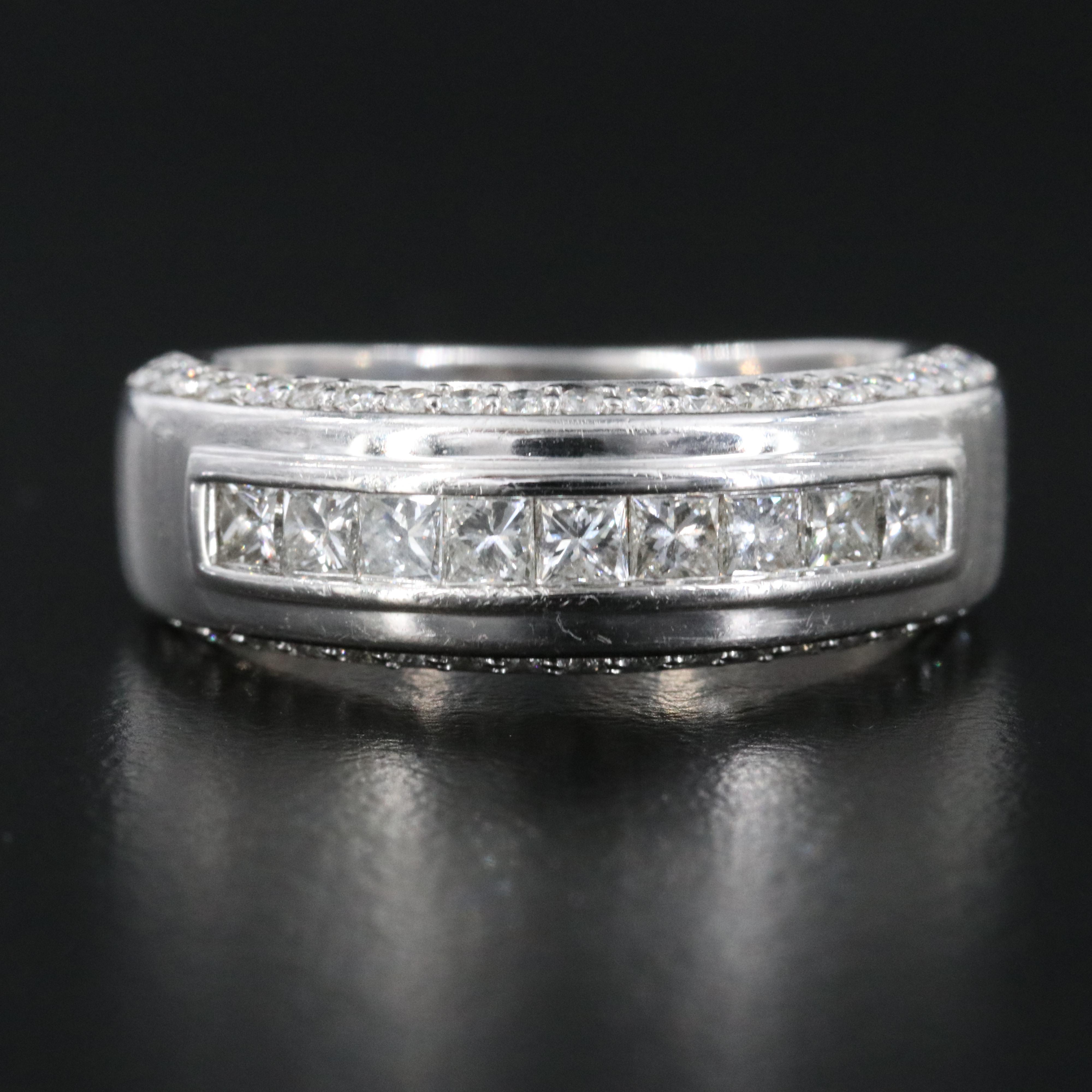 Vera Wang Love 14K 1.00 CTW Diamond Ring