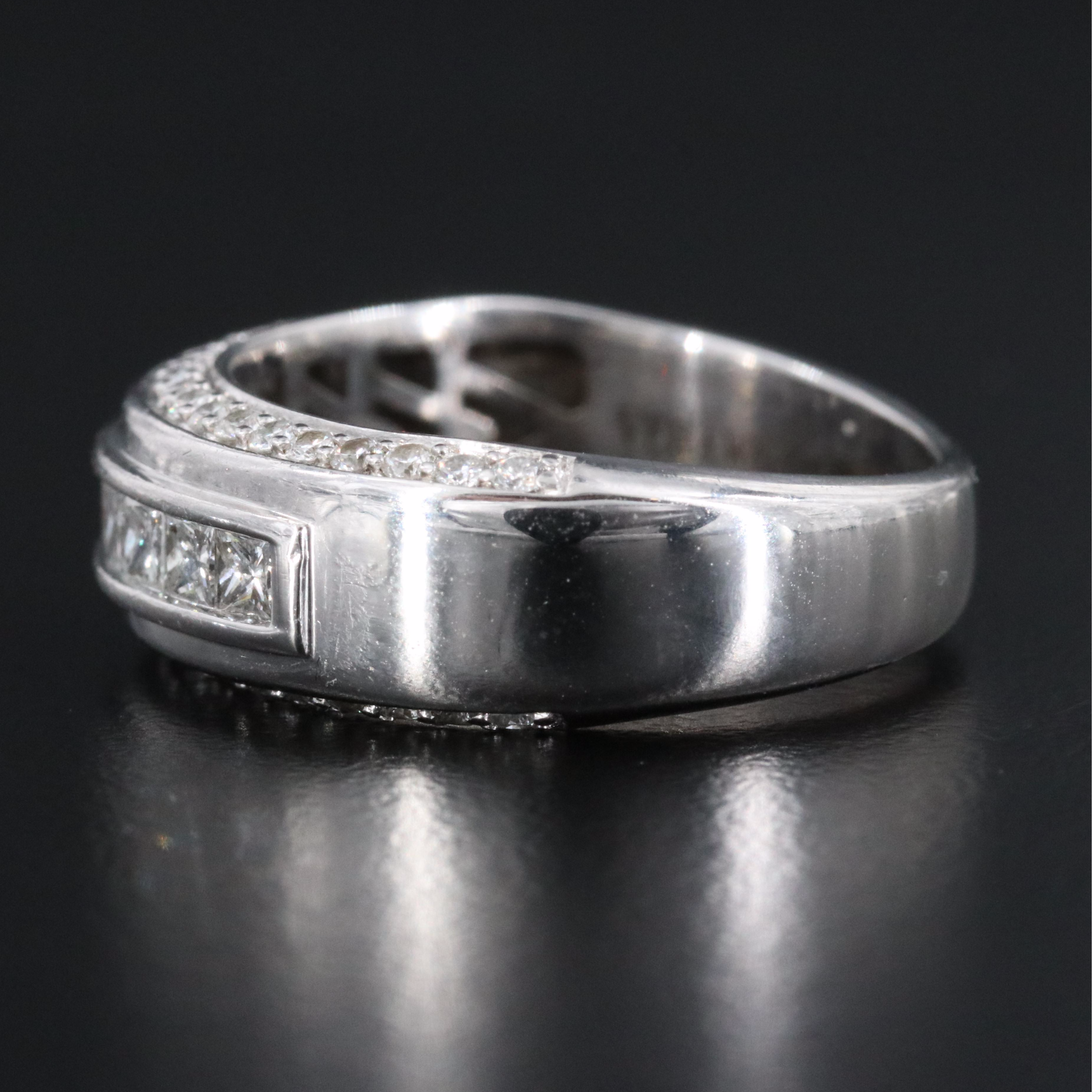 Vera Wang Love 14K 1.00 CTW Diamond Ring