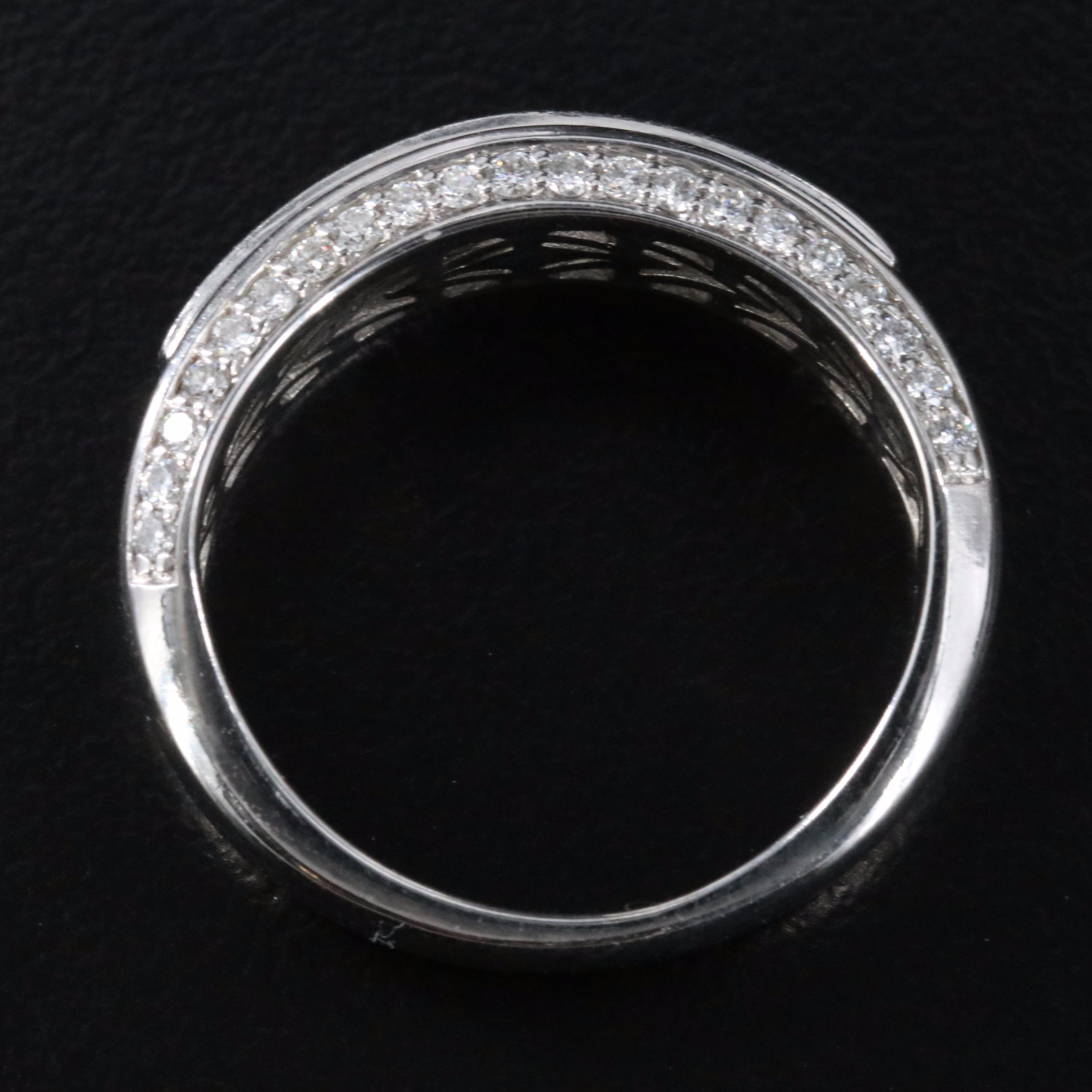 Vera Wang Love 14K 1.00 CTW Diamond Ring