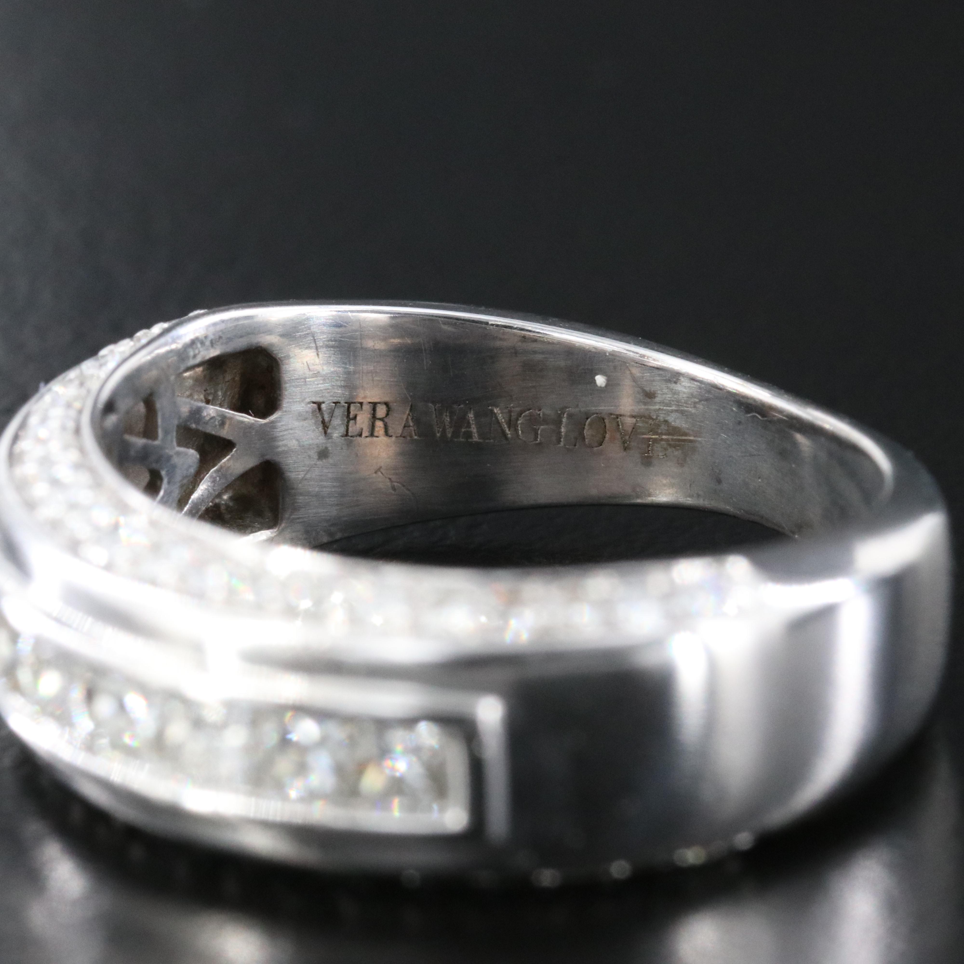 Vera Wang Love 14K 1.00 CTW Diamond Ring