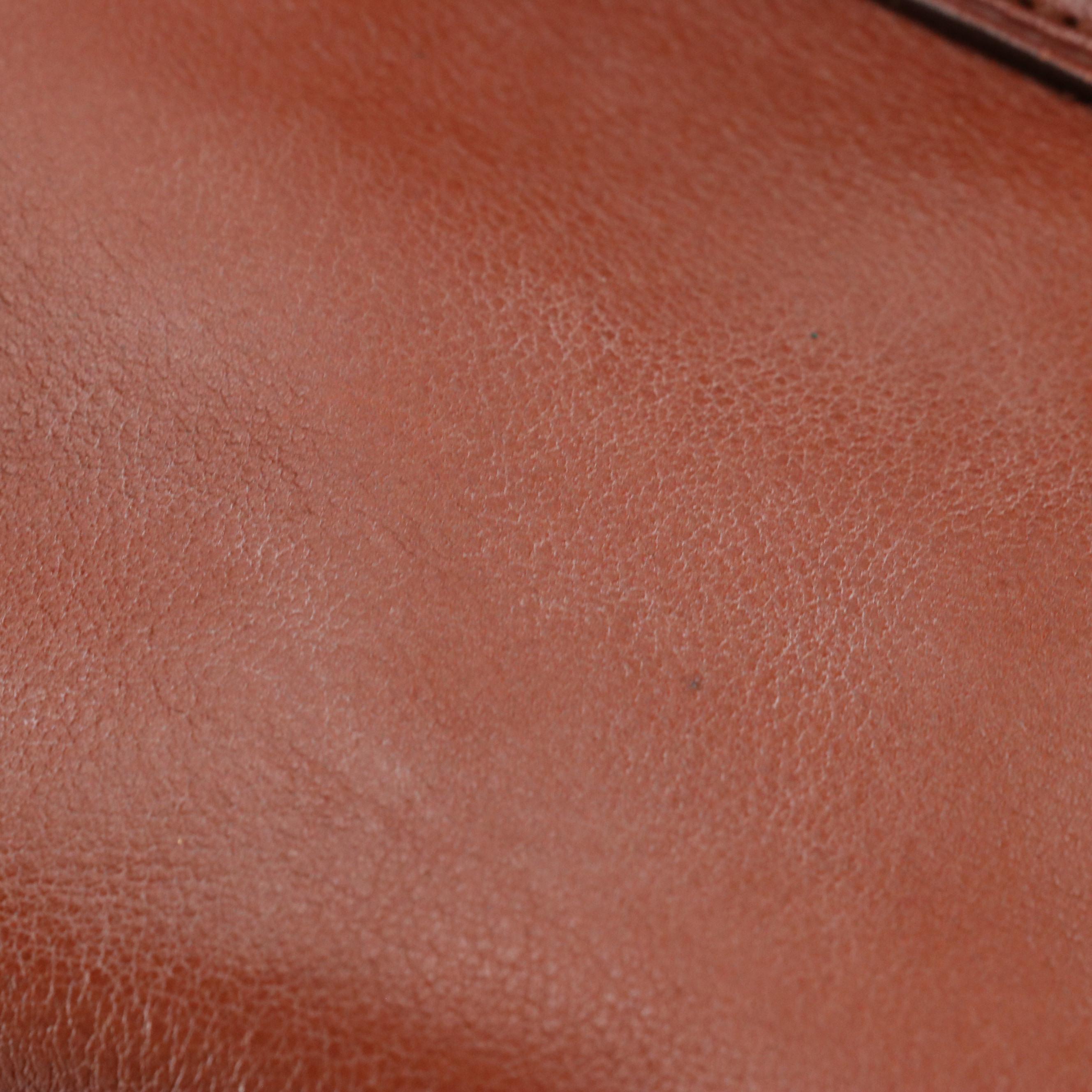 Coach Legacy Rory Two-Way Satchel in Brown Leather