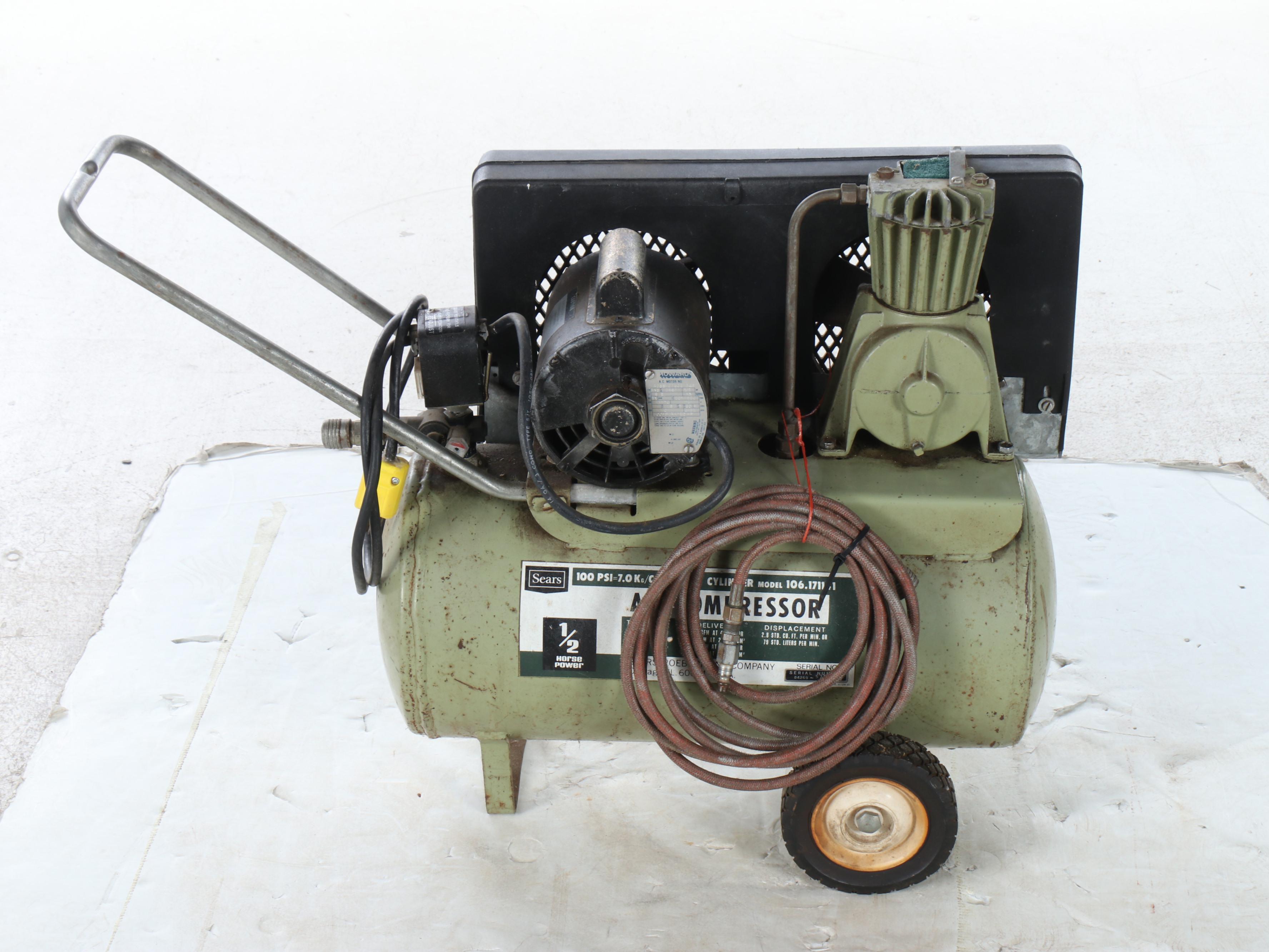 Sears Air Compressor