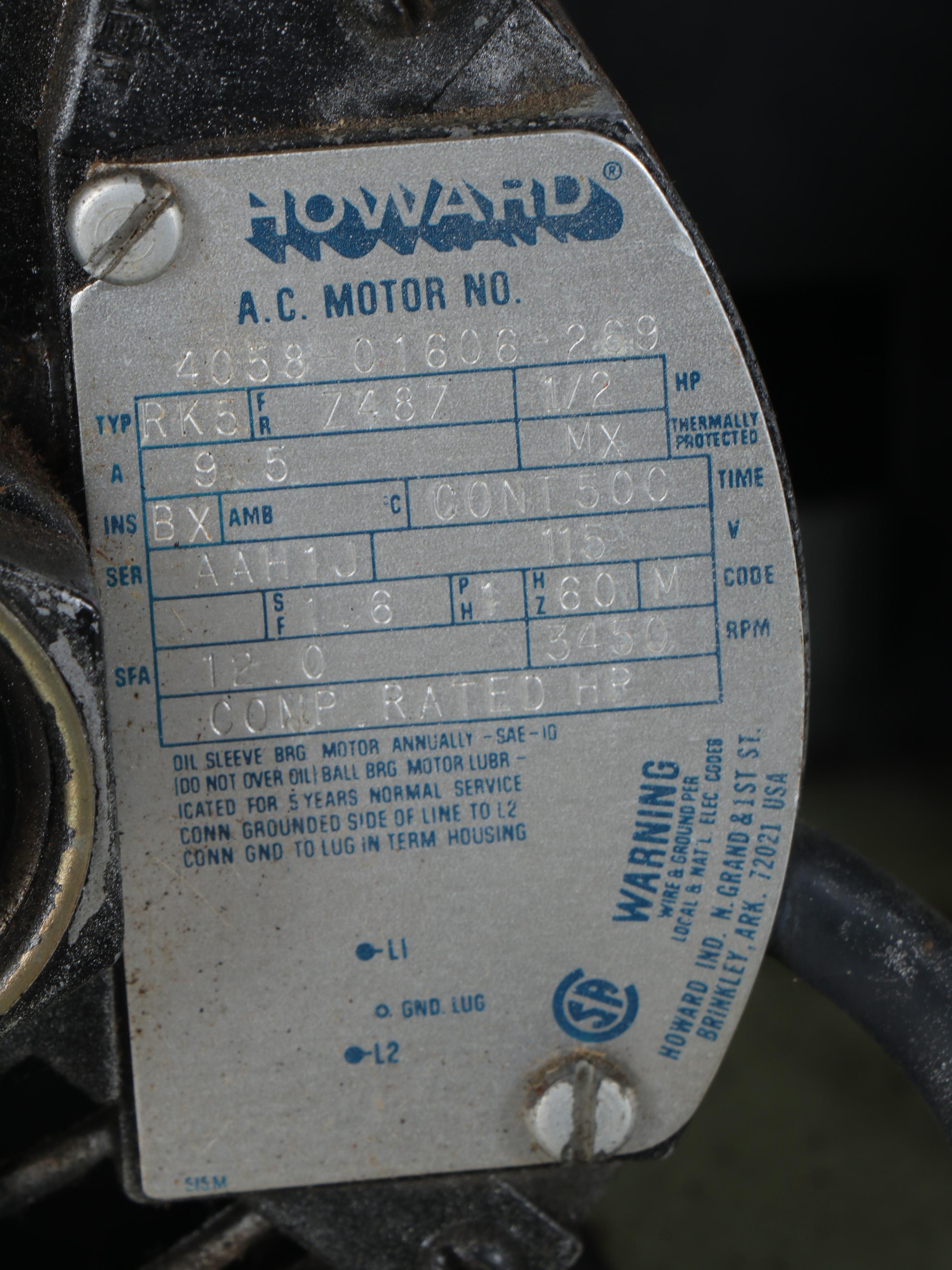 Sears Air Compressor