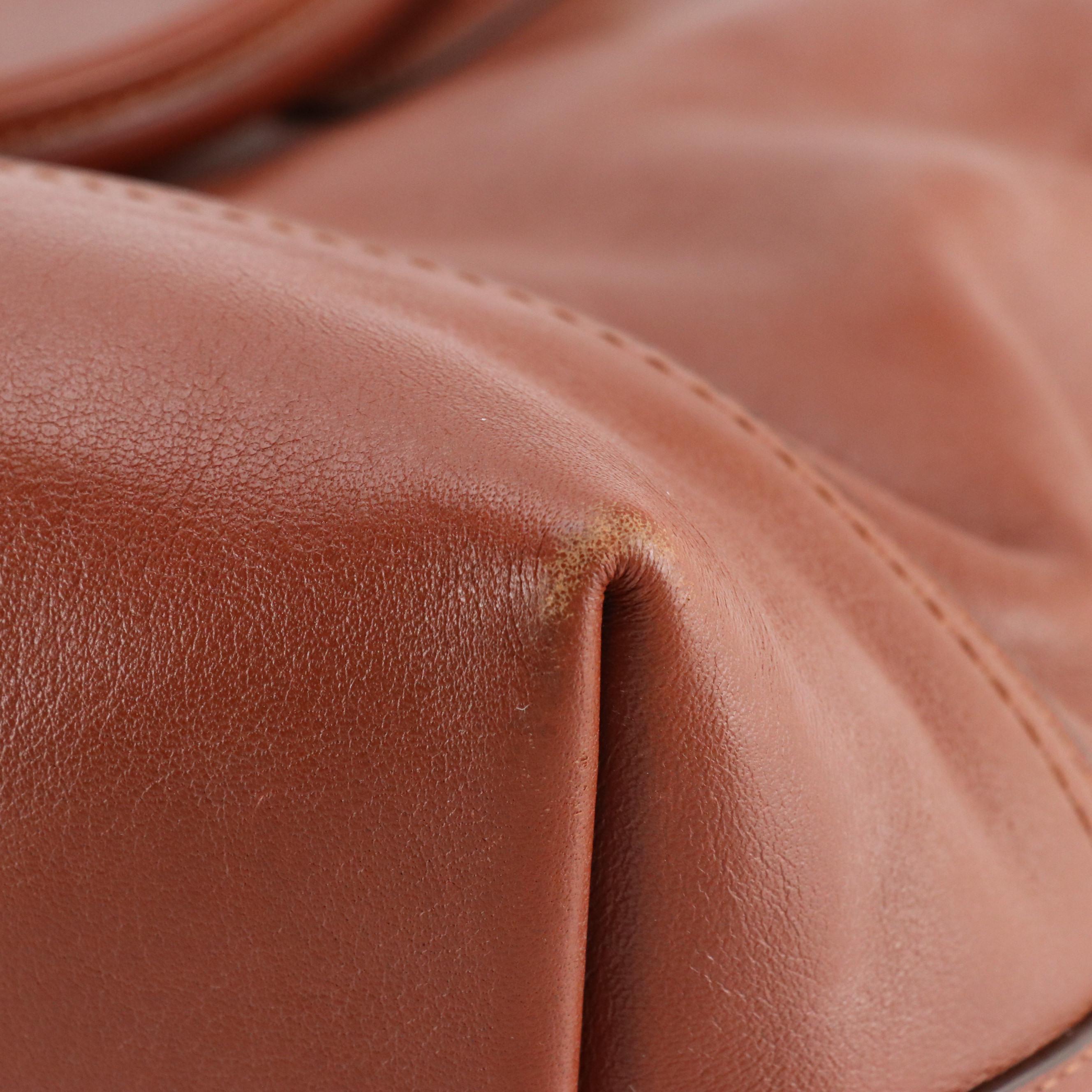 Coach Legacy Rory Two-Way Satchel in Brown Leather