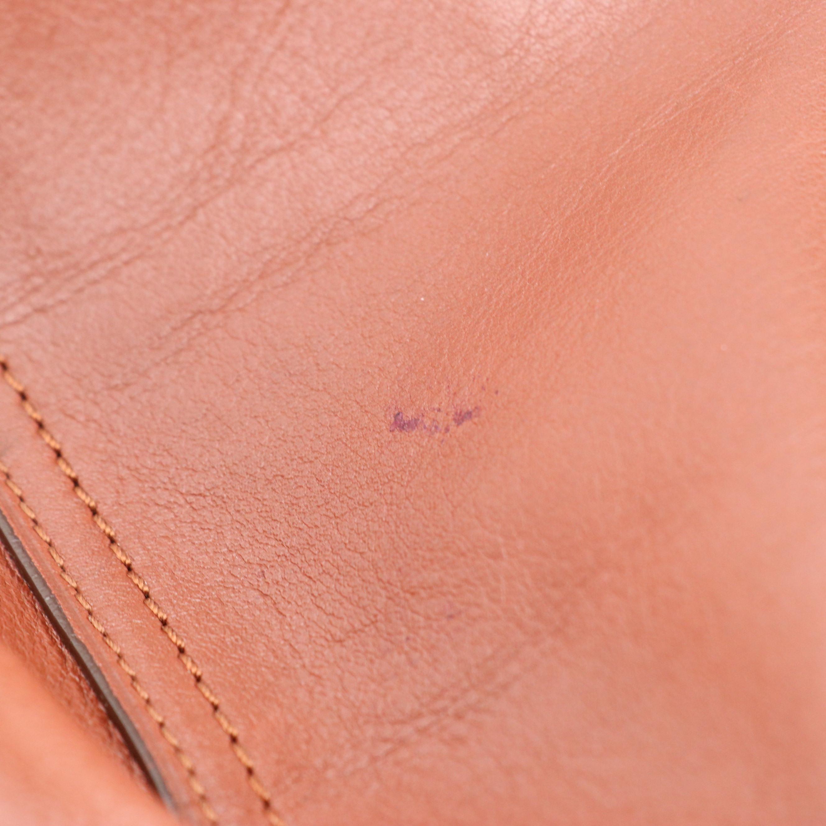 Coach Legacy Rory Two-Way Satchel in Brown Leather