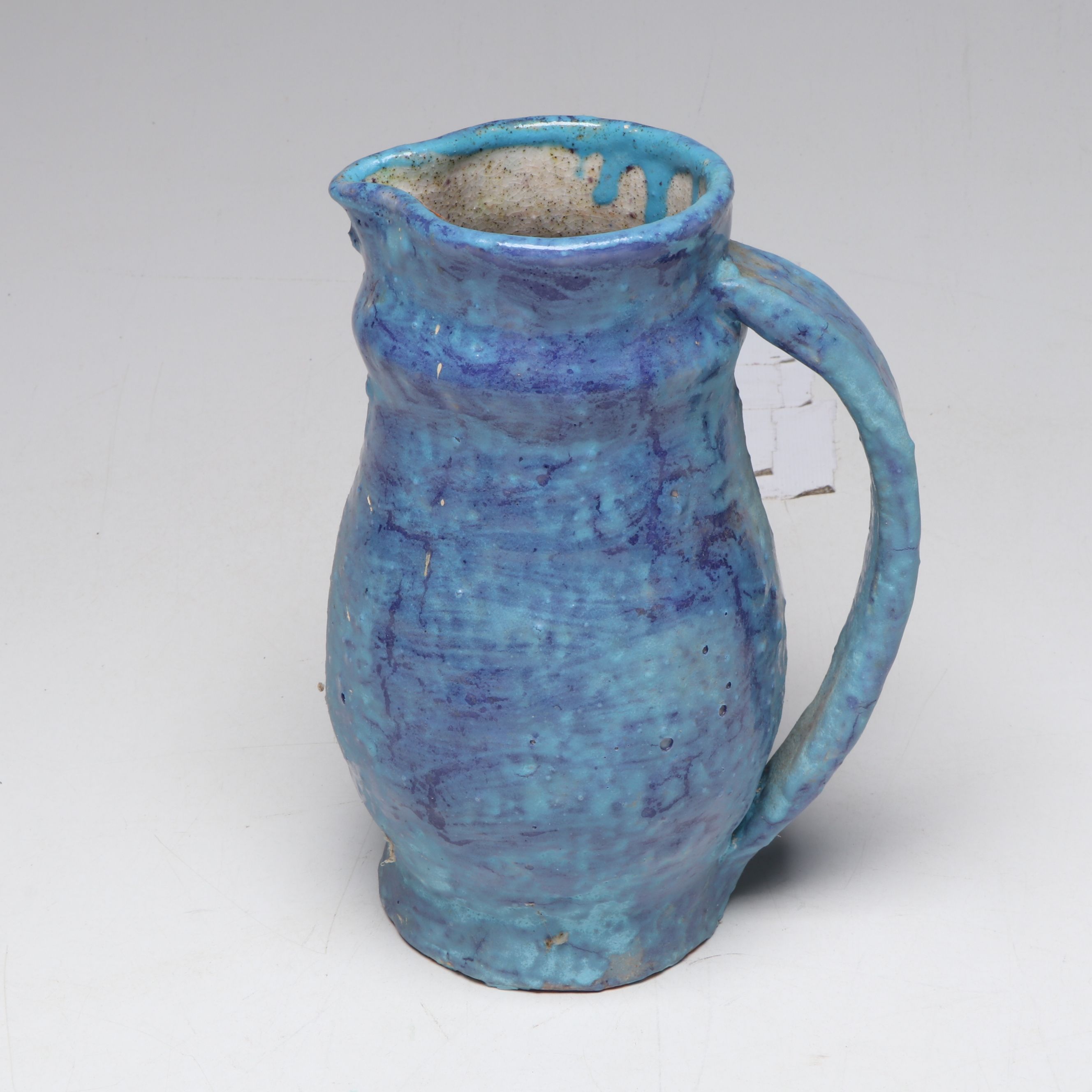 Lutz Earthenware Mug with Other Artisan Stoneware Pitchers and Mugs