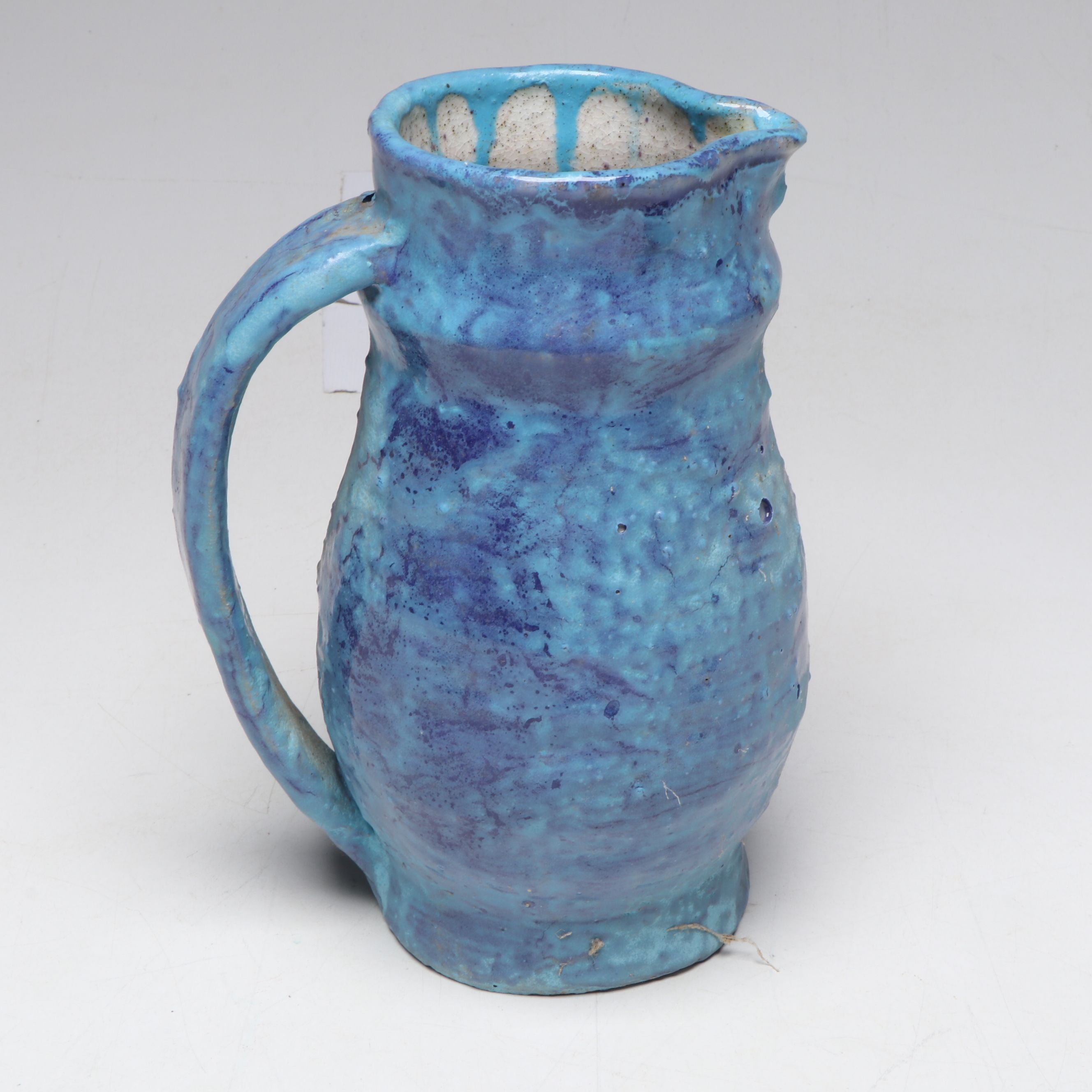 Lutz Earthenware Mug with Other Artisan Stoneware Pitchers and Mugs