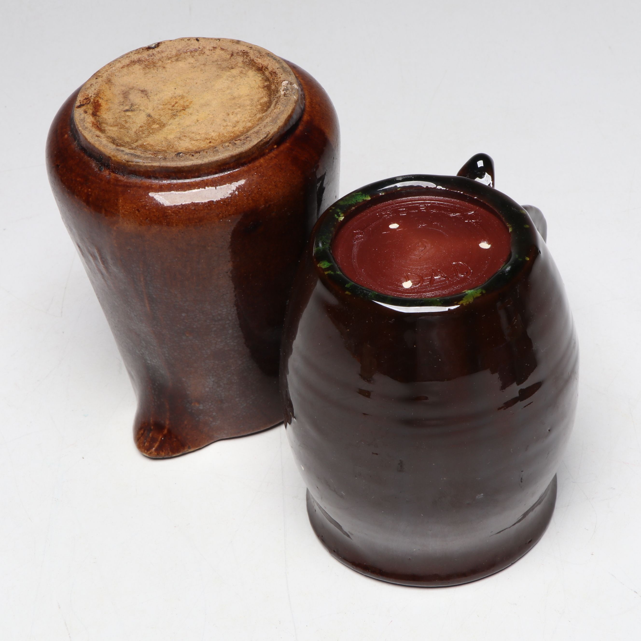 Lutz Earthenware Mug with Other Artisan Stoneware Pitchers and Mugs