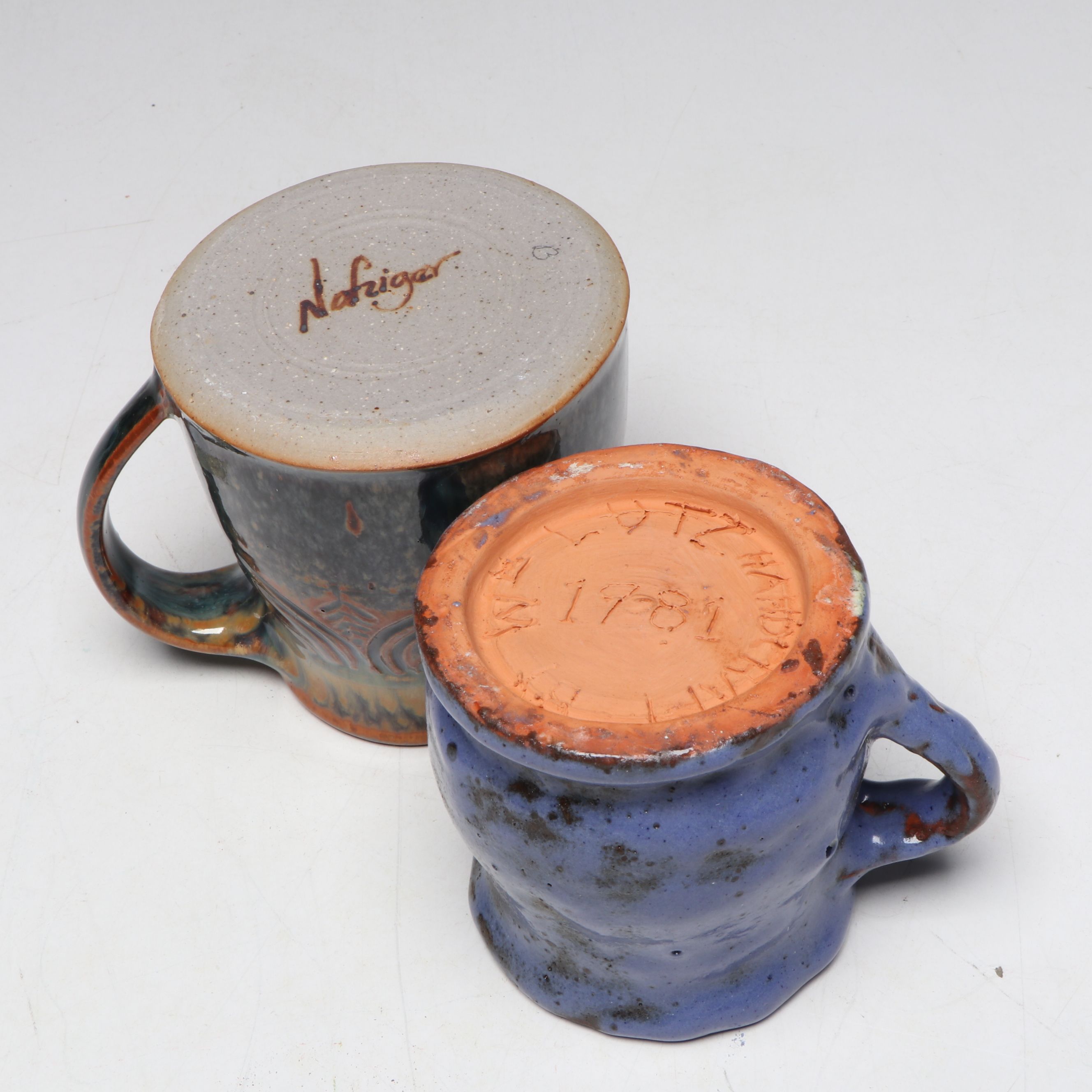 Lutz Earthenware Mug with Other Artisan Stoneware Pitchers and Mugs