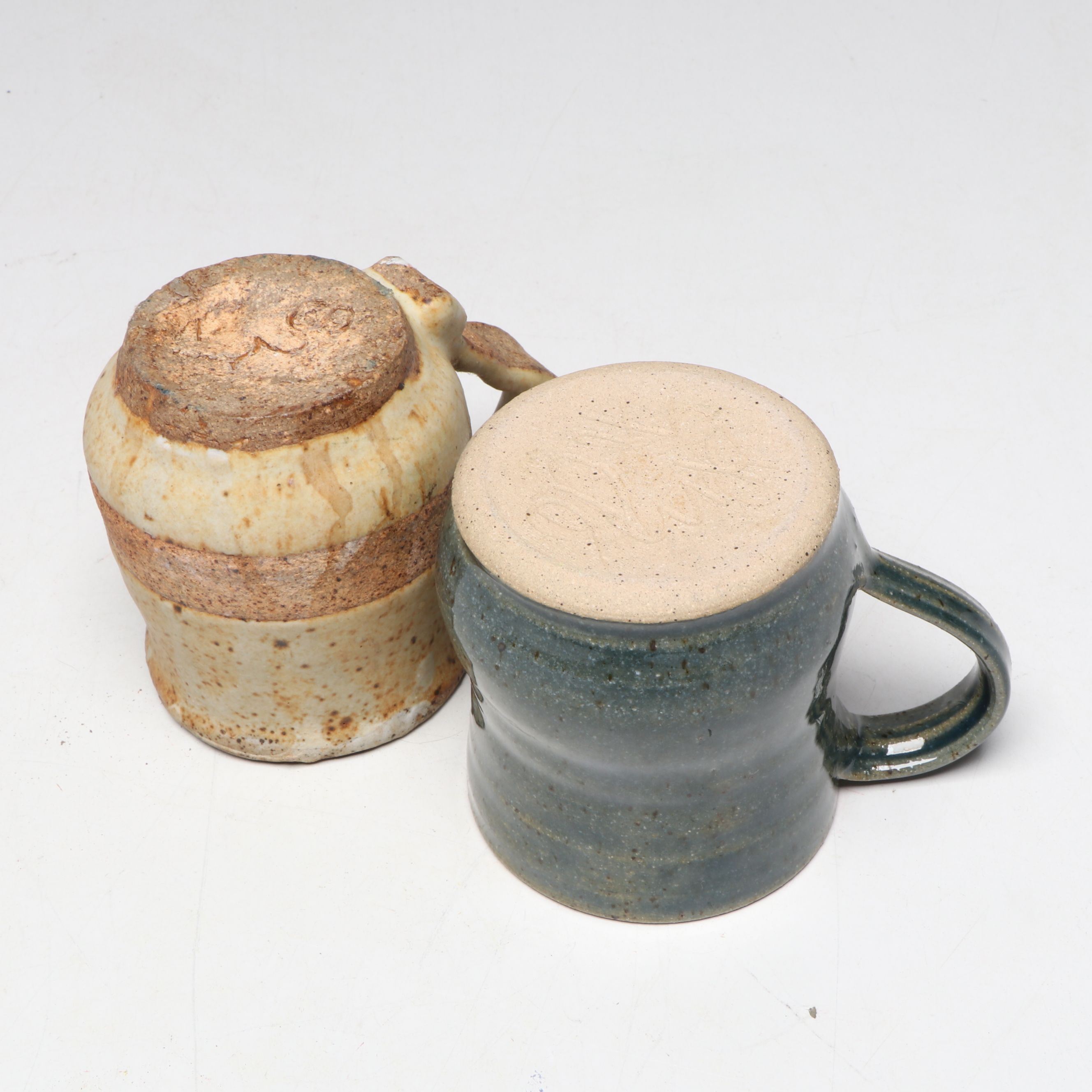 Lutz Earthenware Mug with Other Artisan Stoneware Pitchers and Mugs