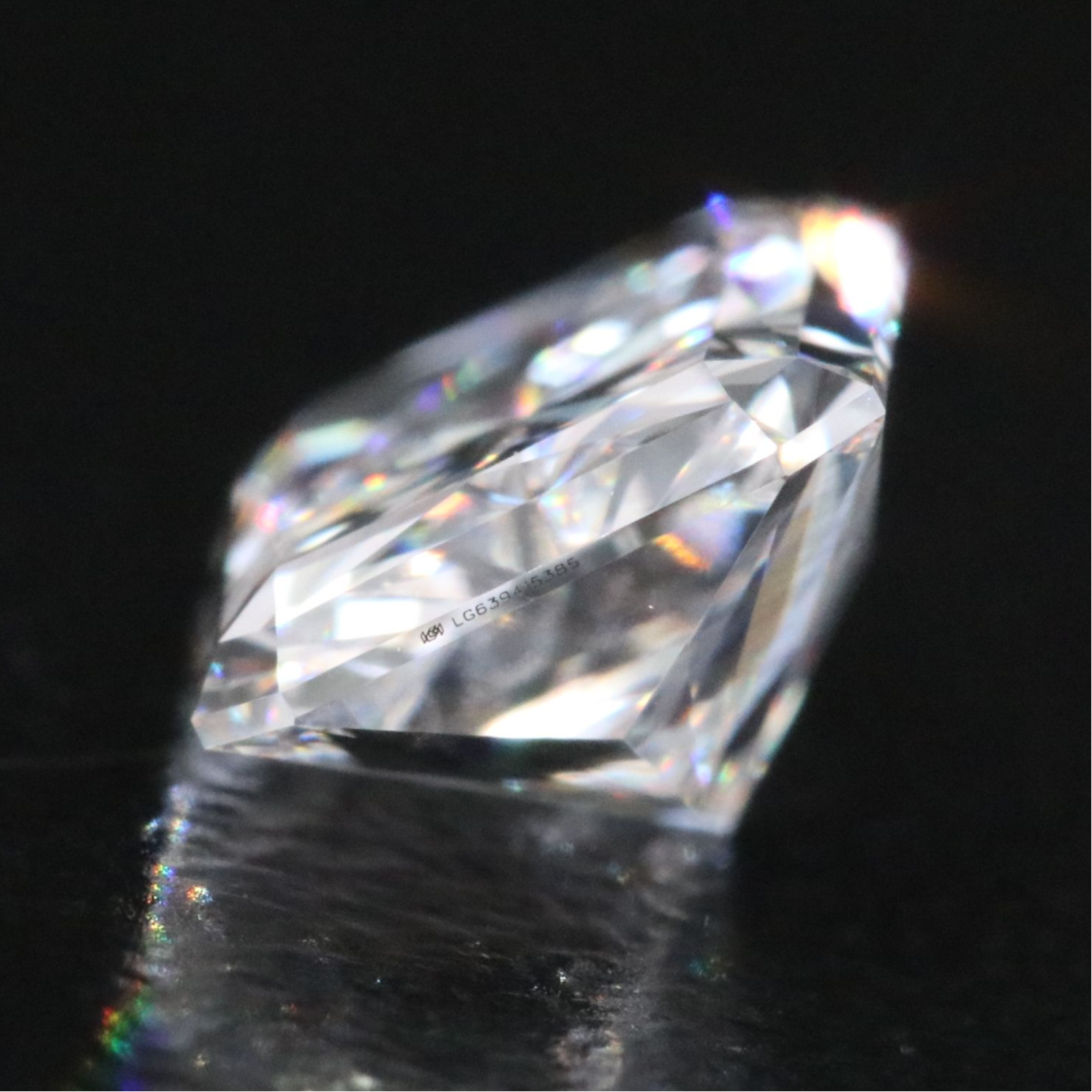 Loose 1.43 CT Lab Grown Diamond with IGI Report