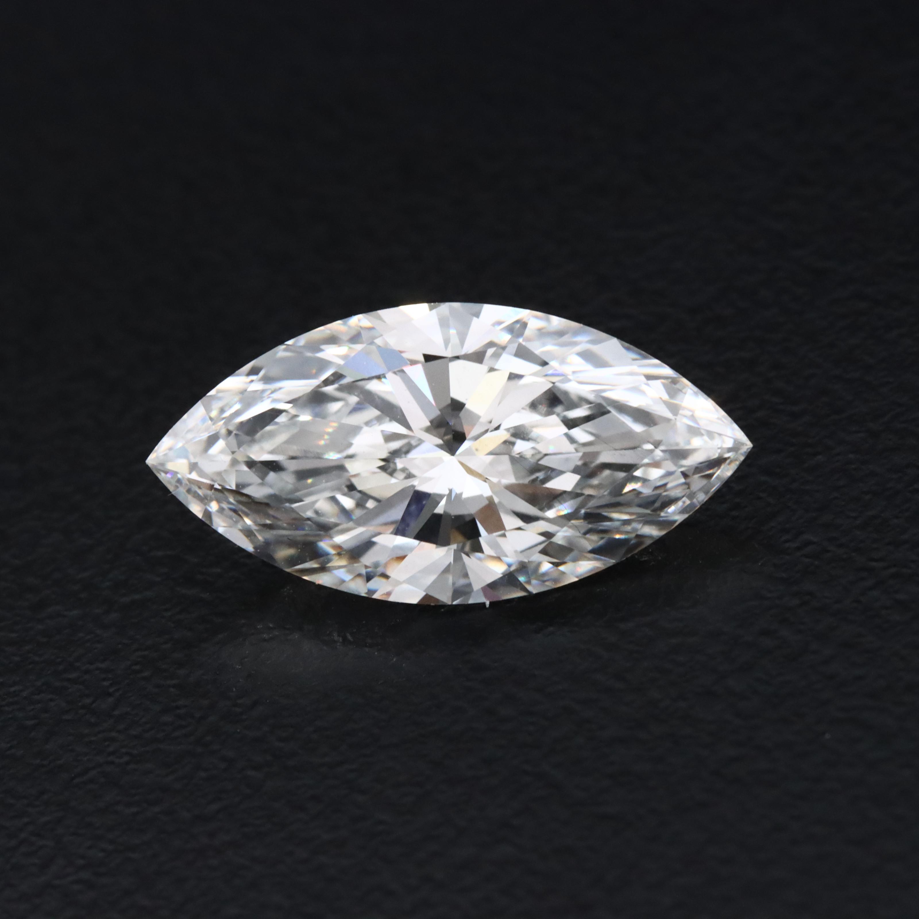 Loose 4.78 CT Lab Grown Diamond with IGI Report