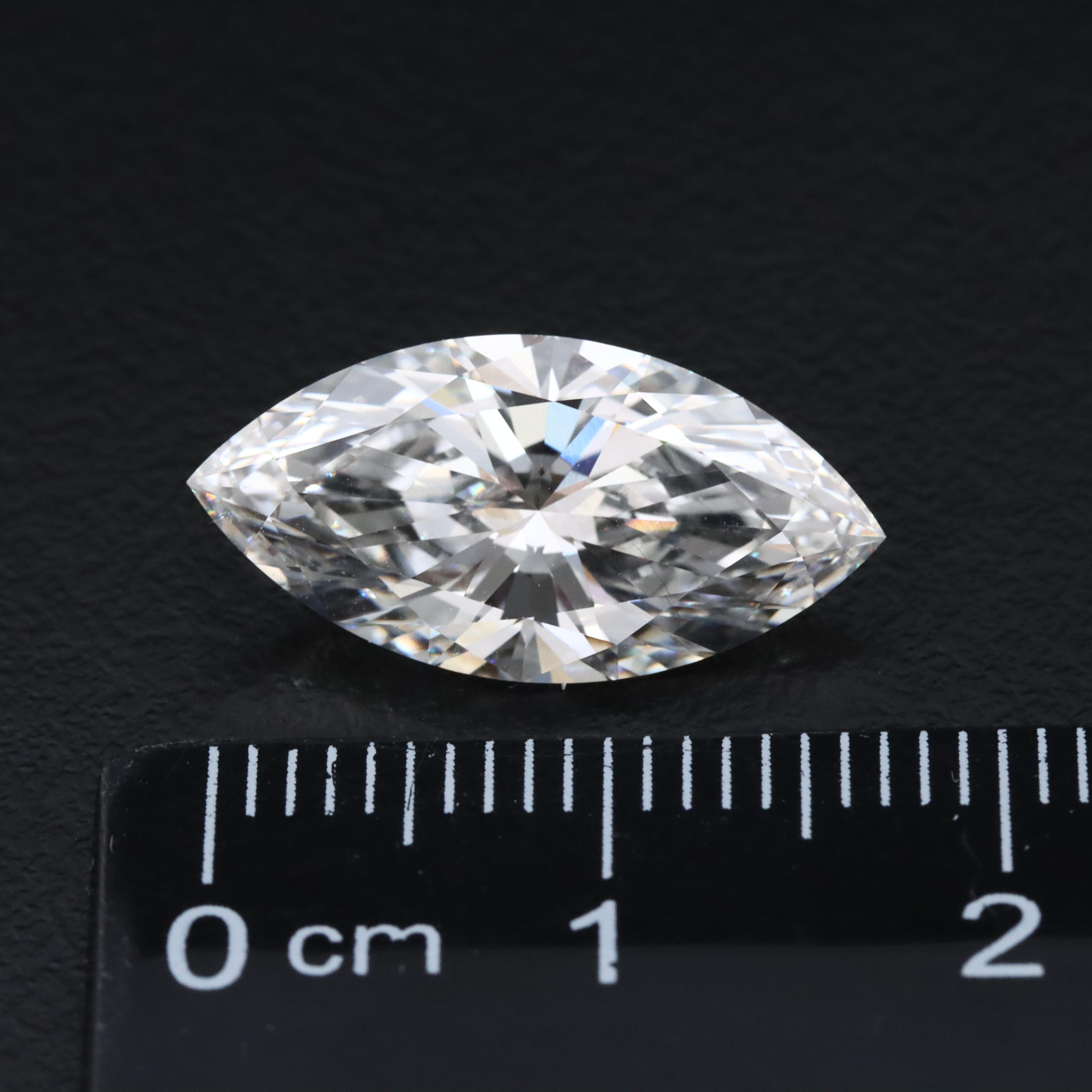 Loose 4.78 CT Lab Grown Diamond with IGI Report