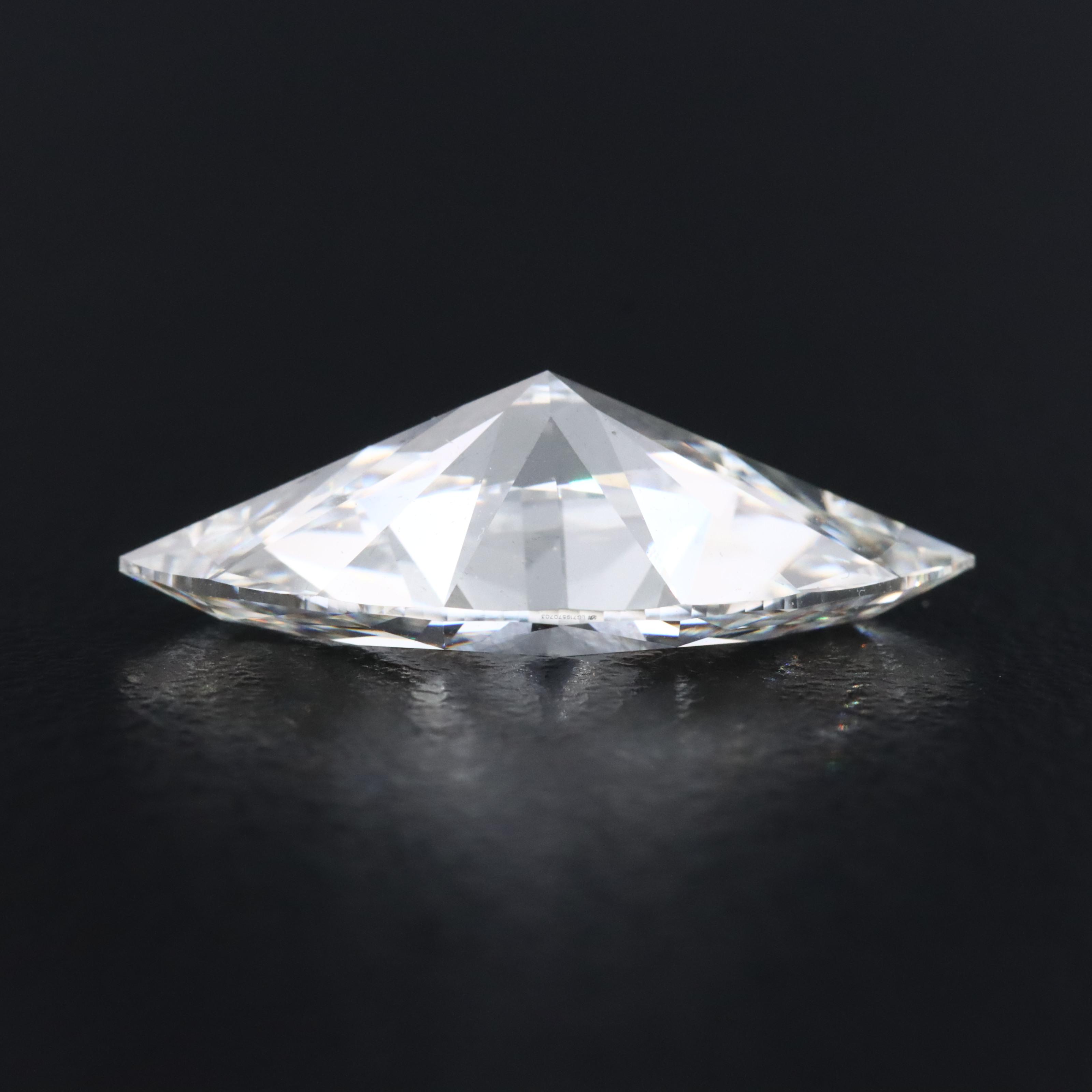 Loose 4.78 CT Lab Grown Diamond with IGI Report