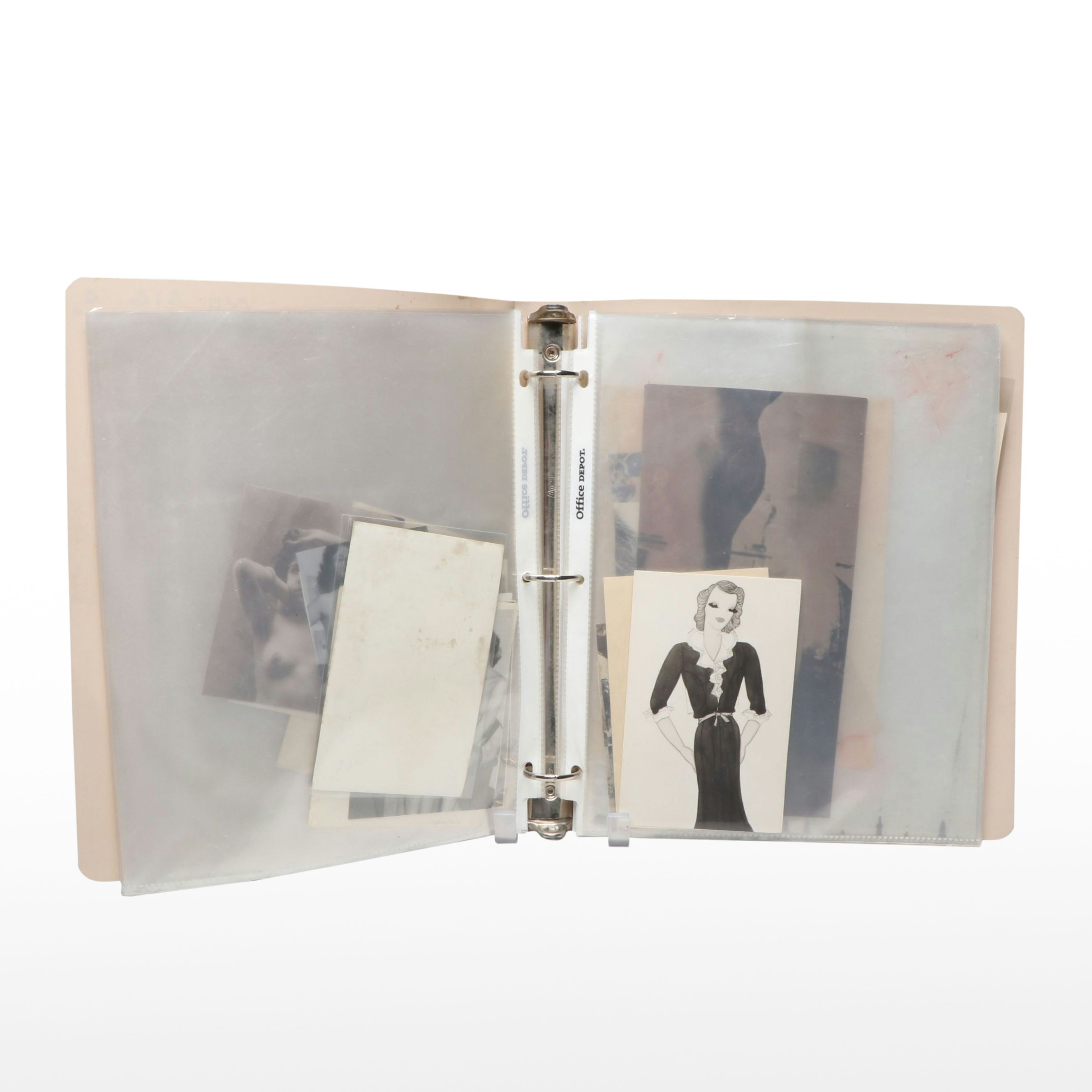 Album of Vintage Nude Photographs and Erotica, 20th Century