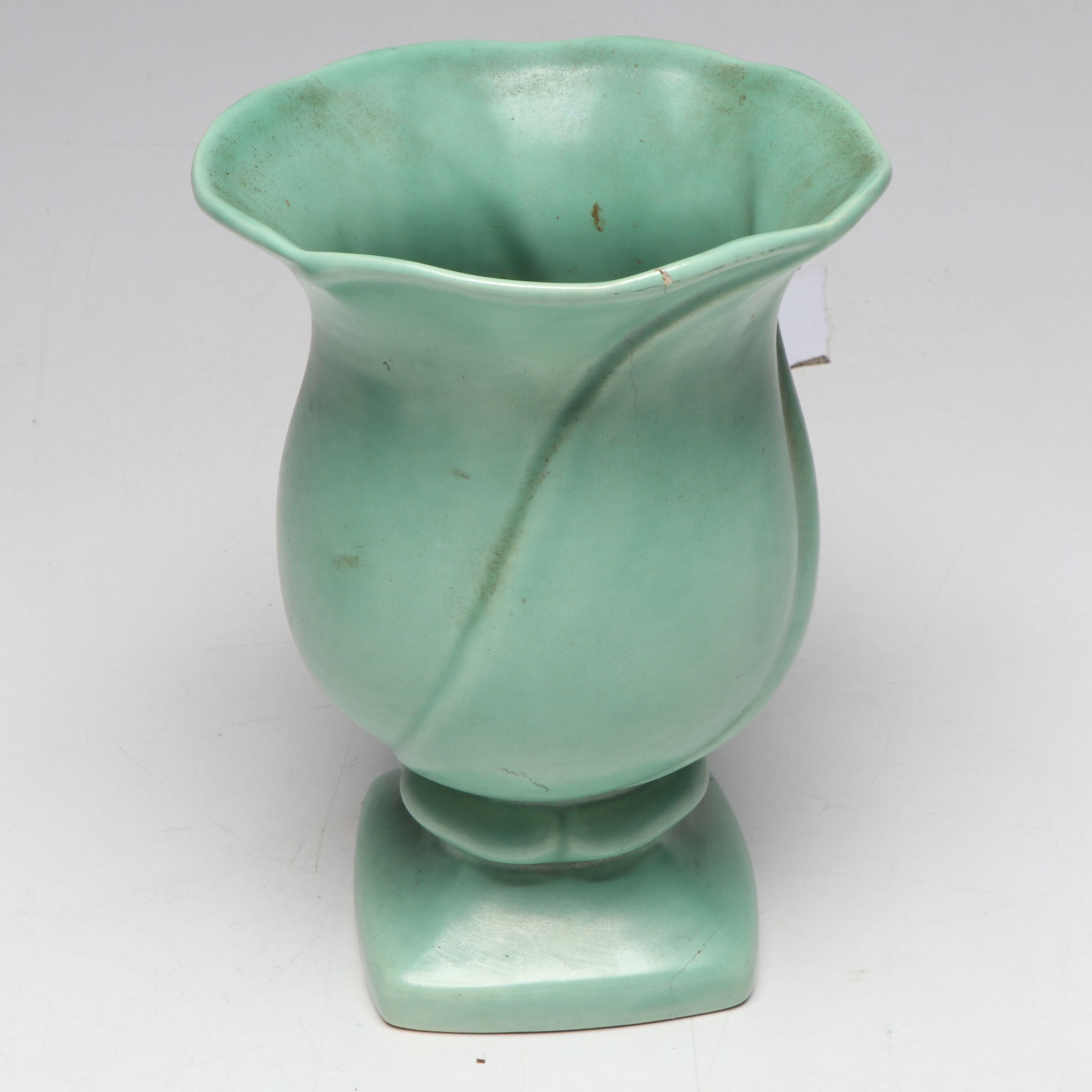 Lutz Stoneware and Other Art Pottery Vases