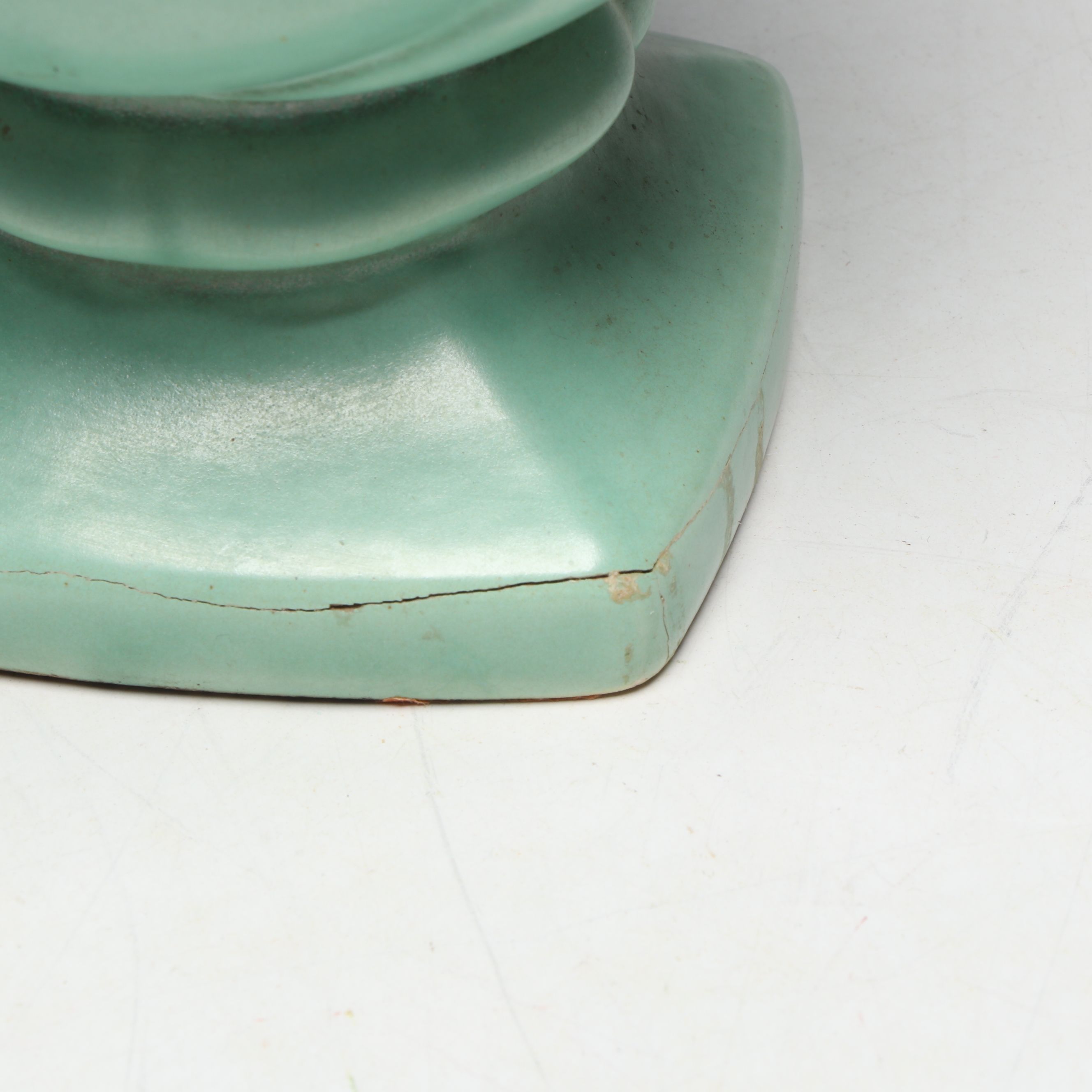 Lutz Stoneware and Other Art Pottery Vases