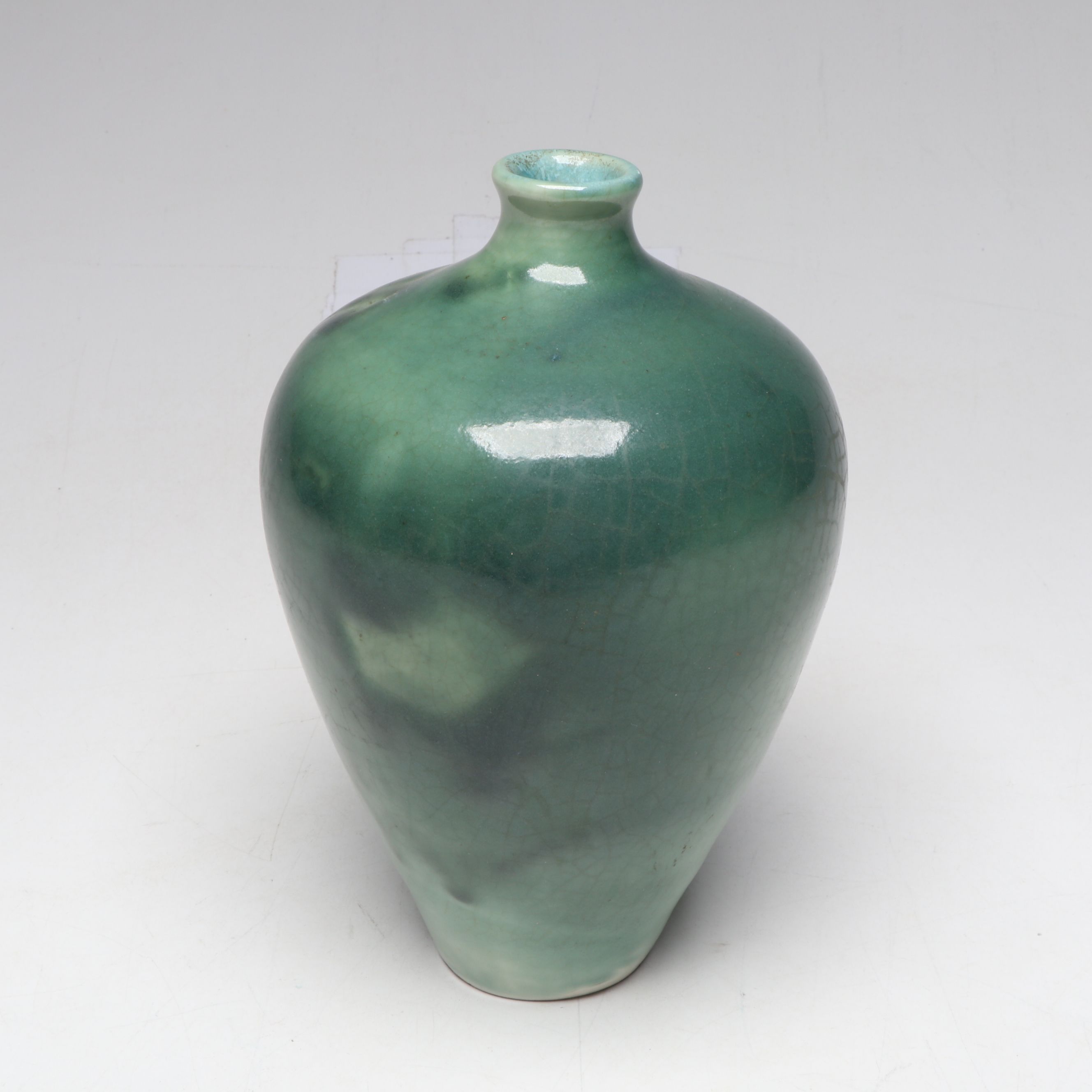 Lutz Stoneware and Other Art Pottery Vases