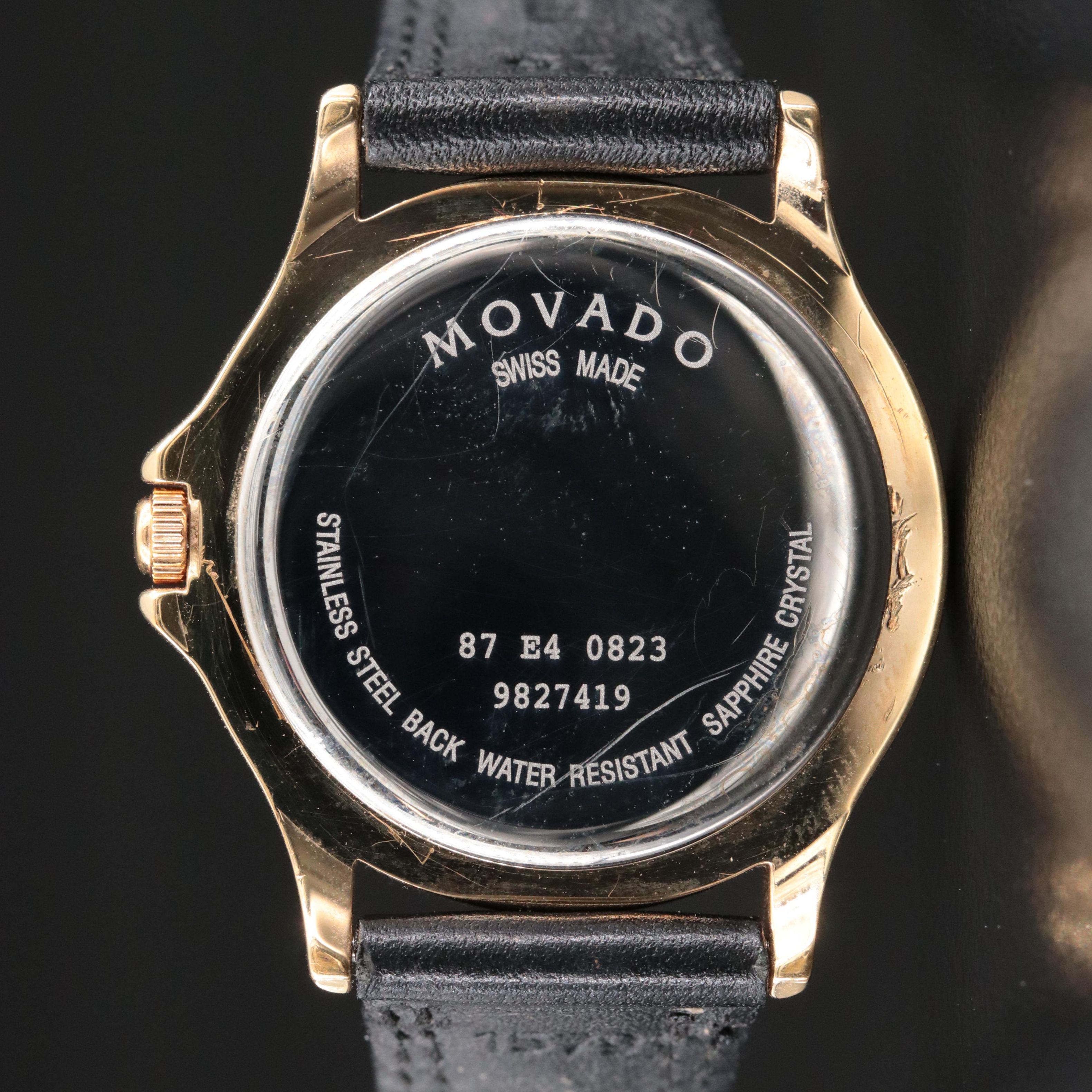 Movado Museum Watch