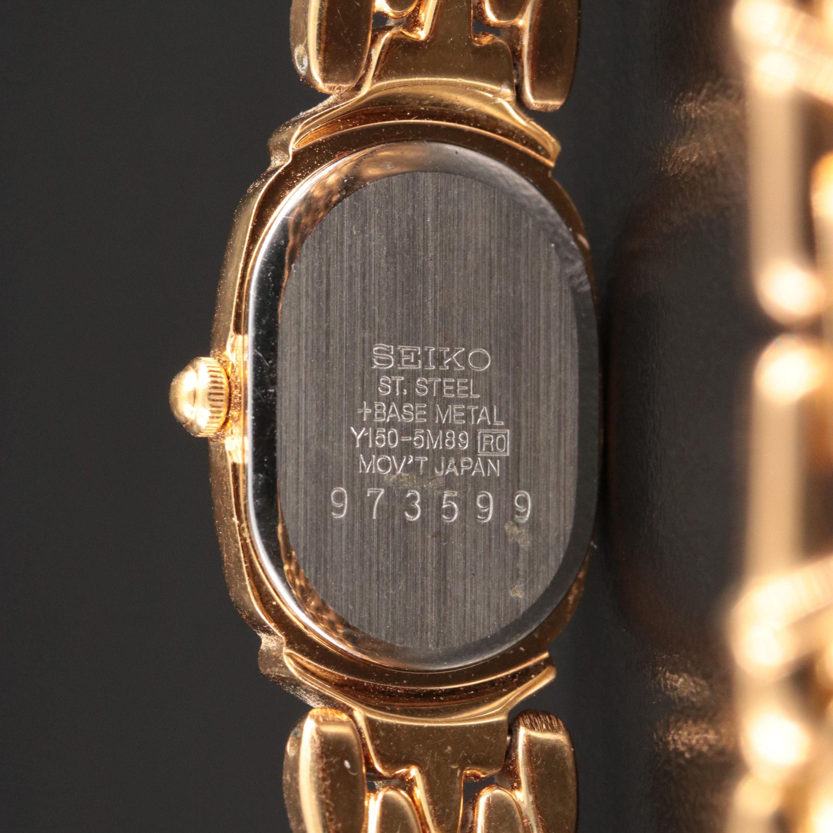 Seiko Gold-Tone Watch