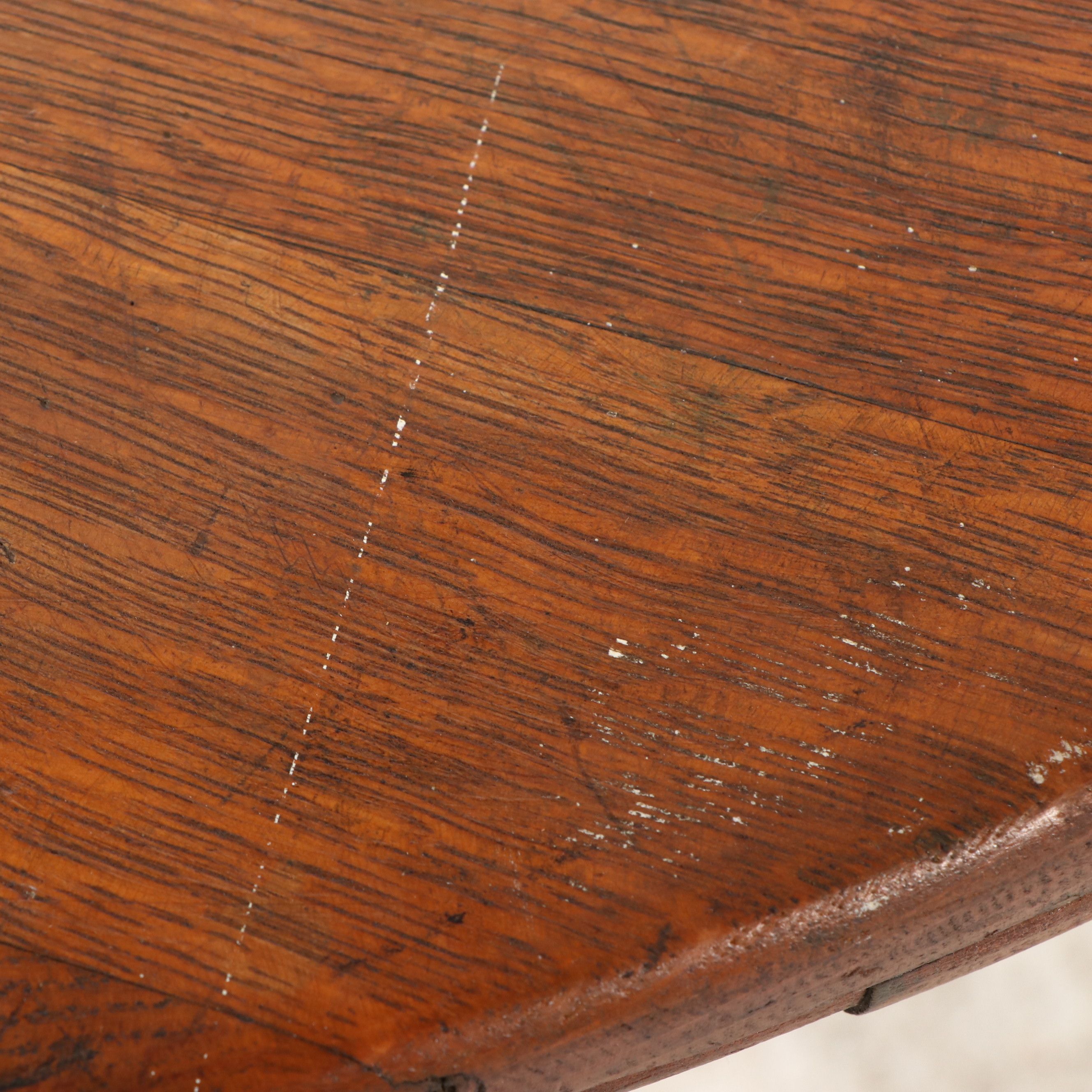 Arts & Crafts Oak Center Table