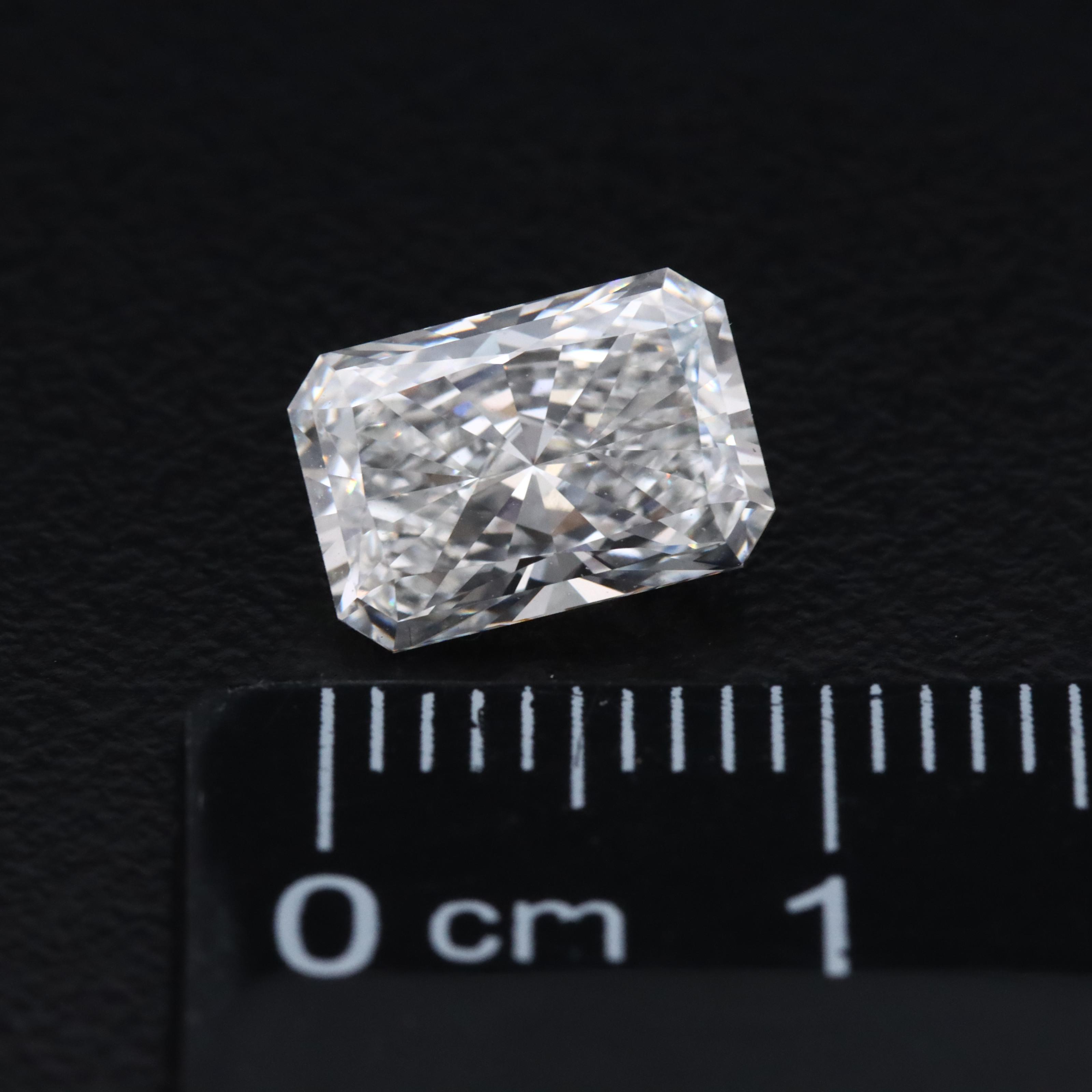 Loose 2.09 CT Lab Grown Diamond with IGI Report