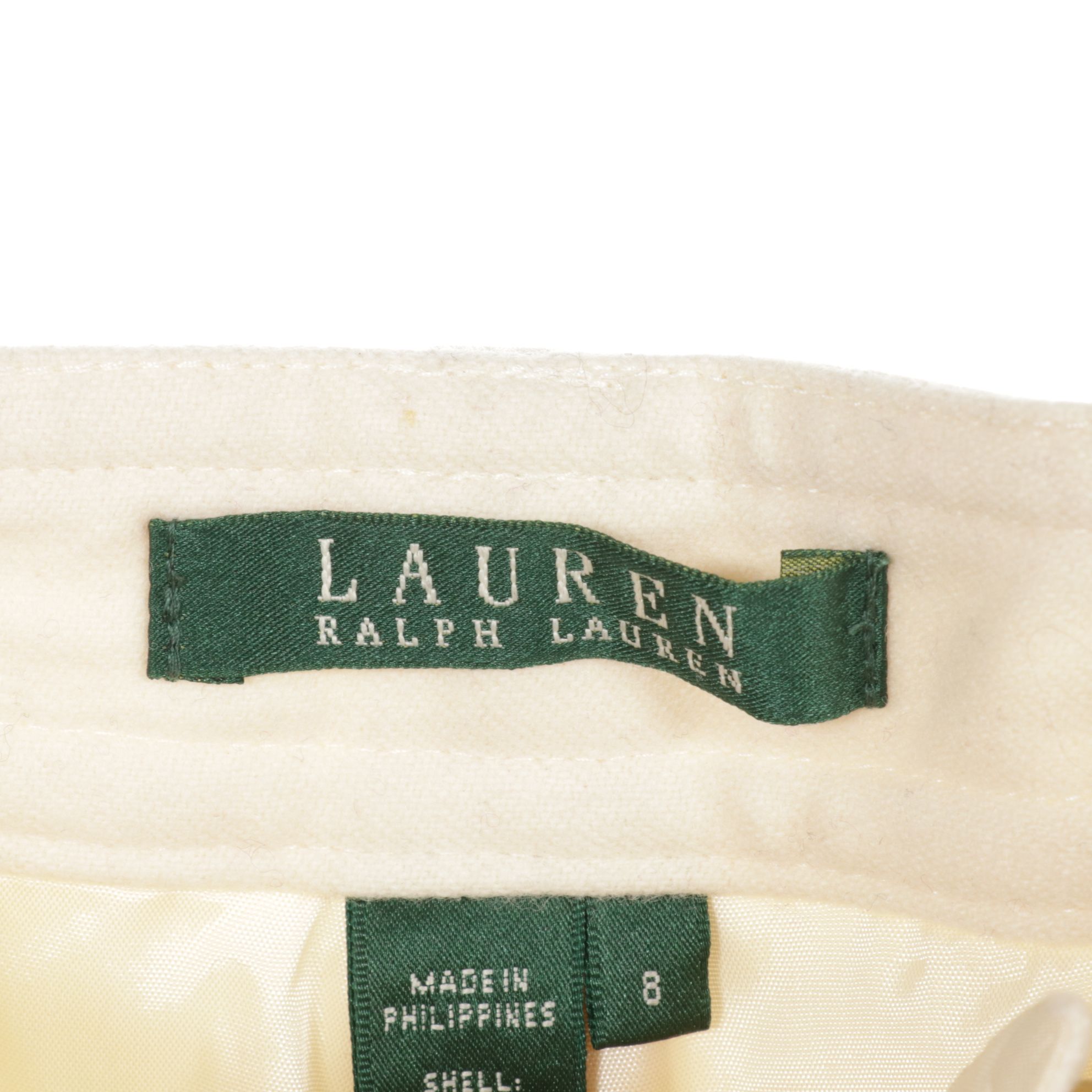 Lauren Ralph Lauren Wool Herringbone Tweed Suit with Creme Wool Peacoat and More