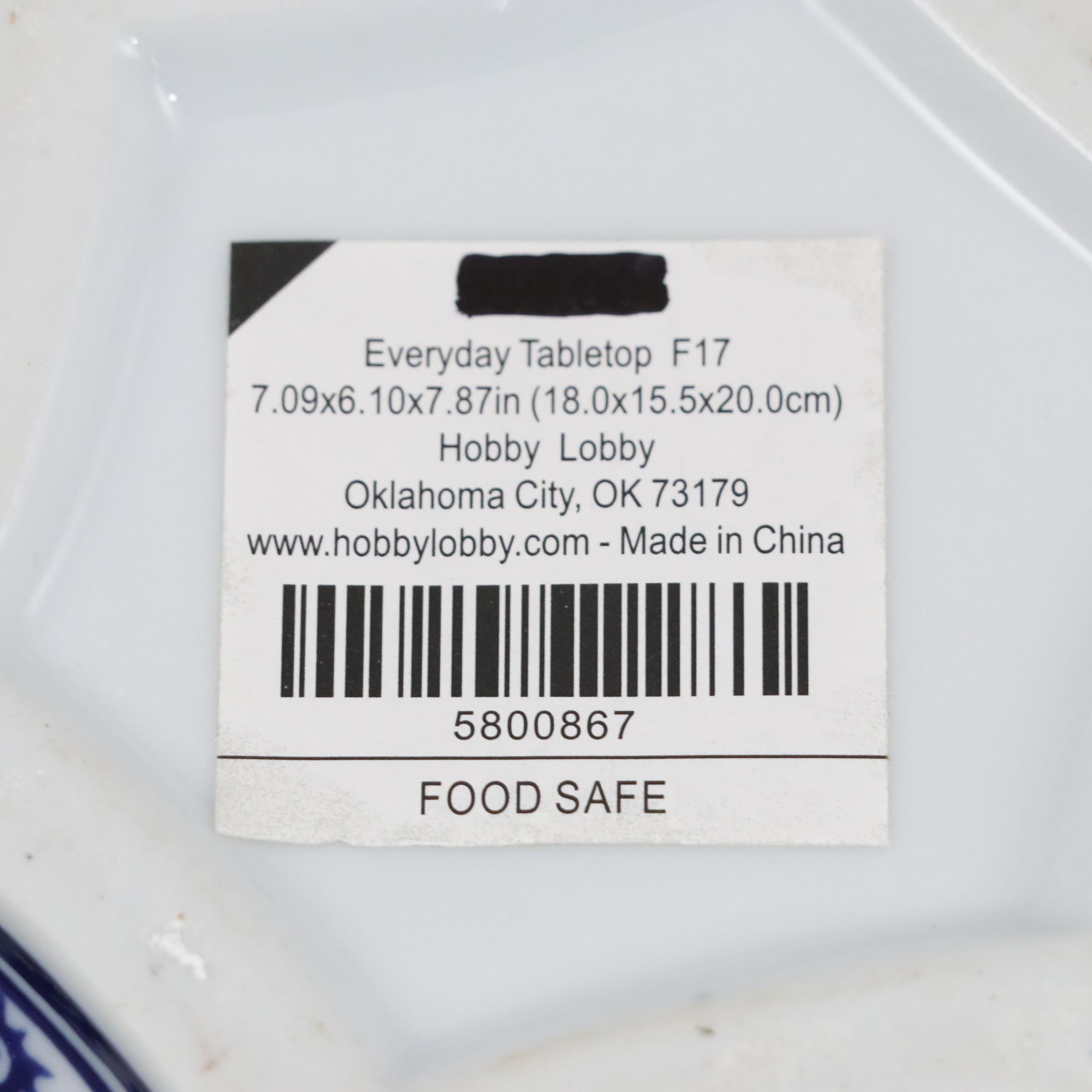 Blue & White Porcelain Ginger Jar with Takahashi Lidded Box and Small Ginger Jar