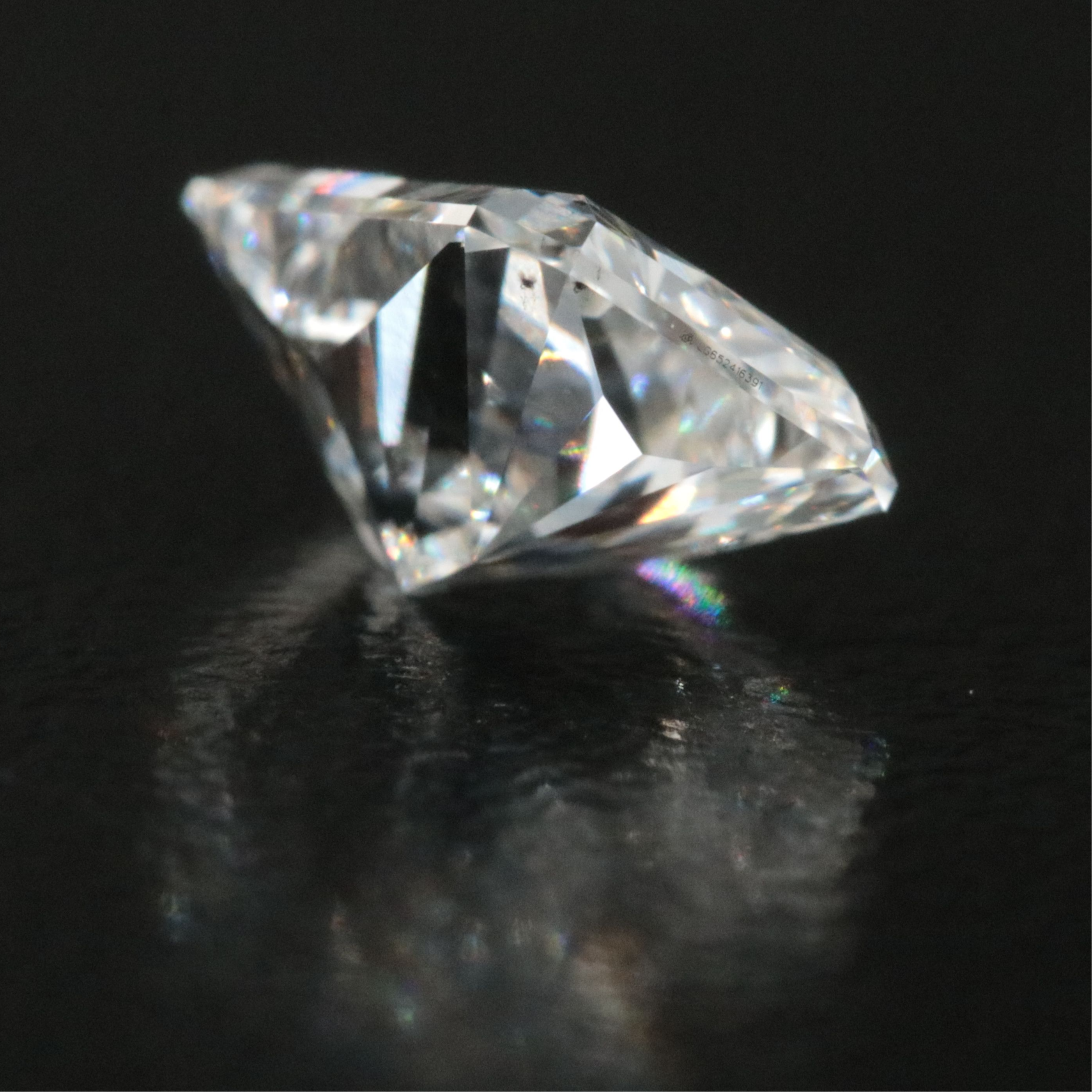 Loose 1.25 CT Lab Grown Diamond with IGI Report