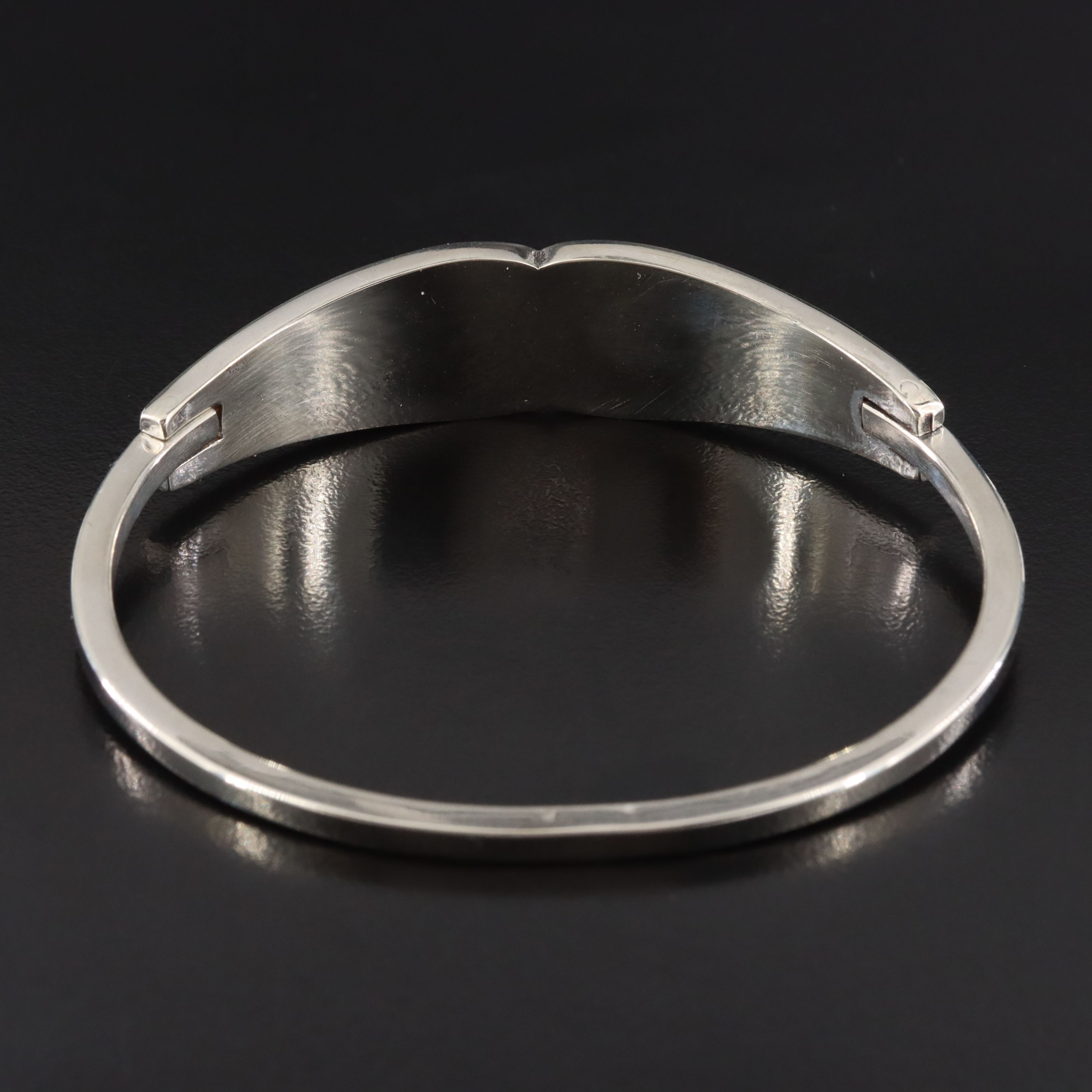 Mexican Stone Inlay Bangle