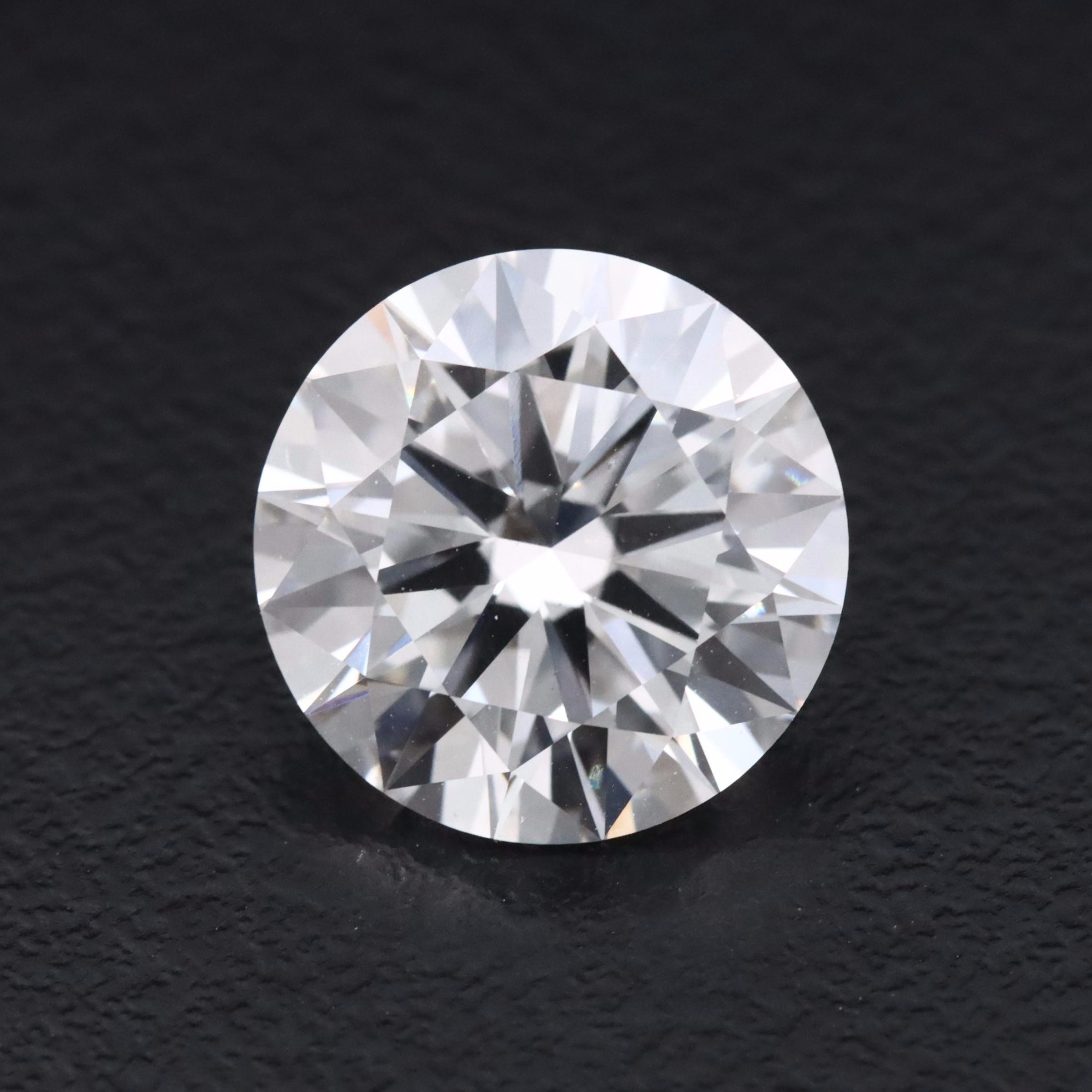 Loose 3.98 CT Lab Grown Diamond with IGI Report