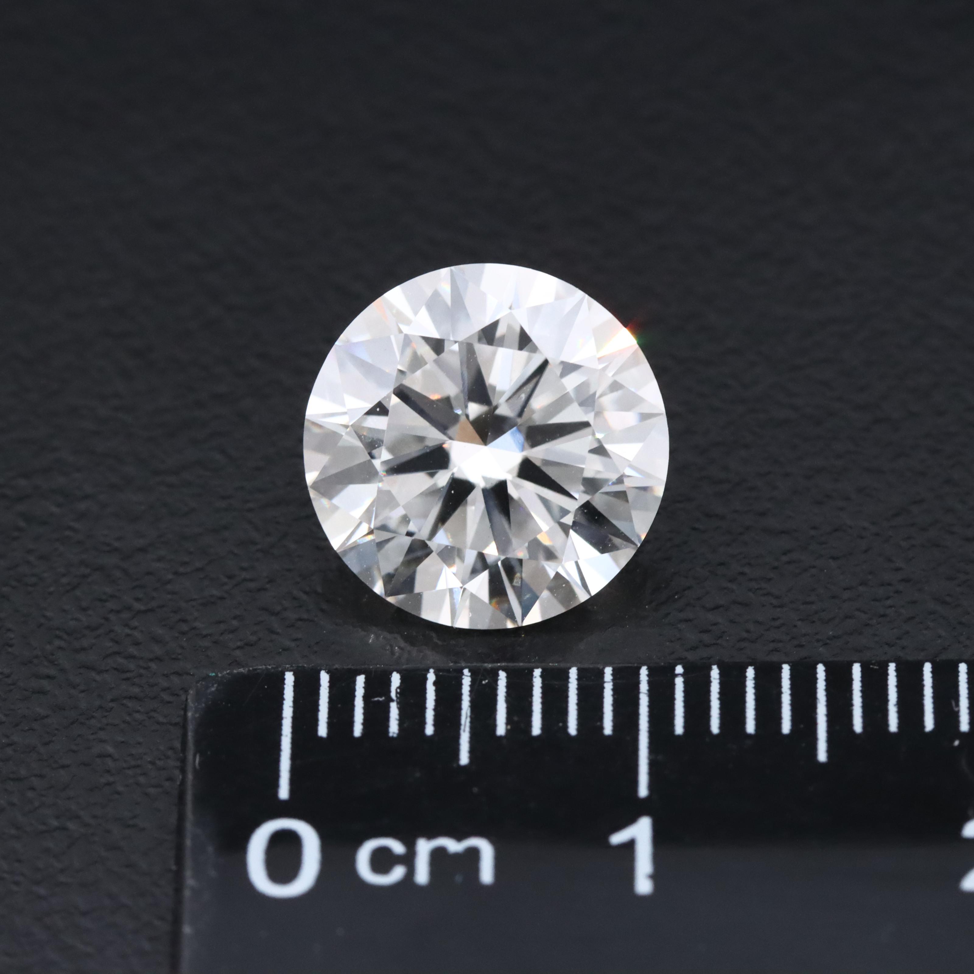 Loose 3.98 CT Lab Grown Diamond with IGI Report