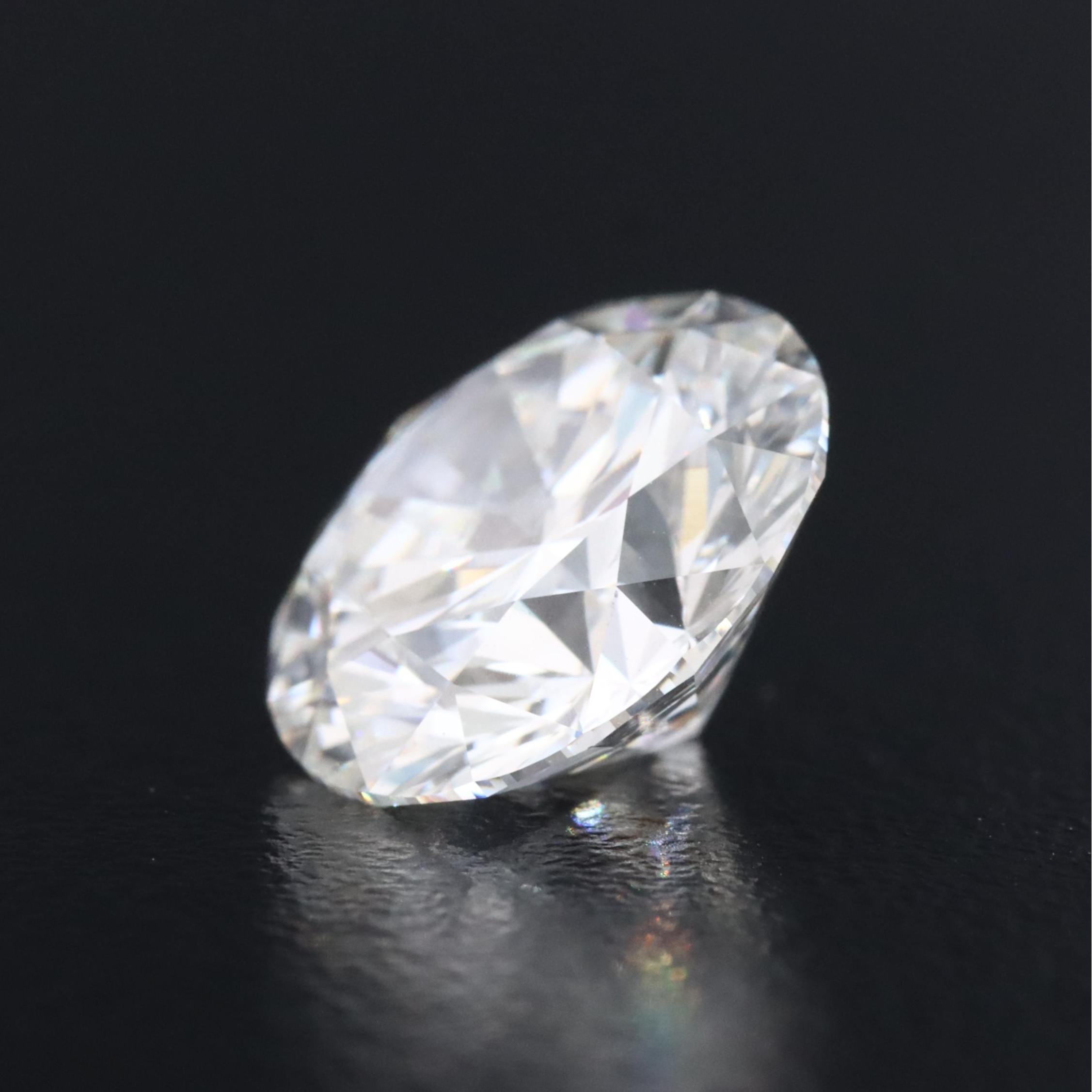 Loose 3.98 CT Lab Grown Diamond with IGI Report